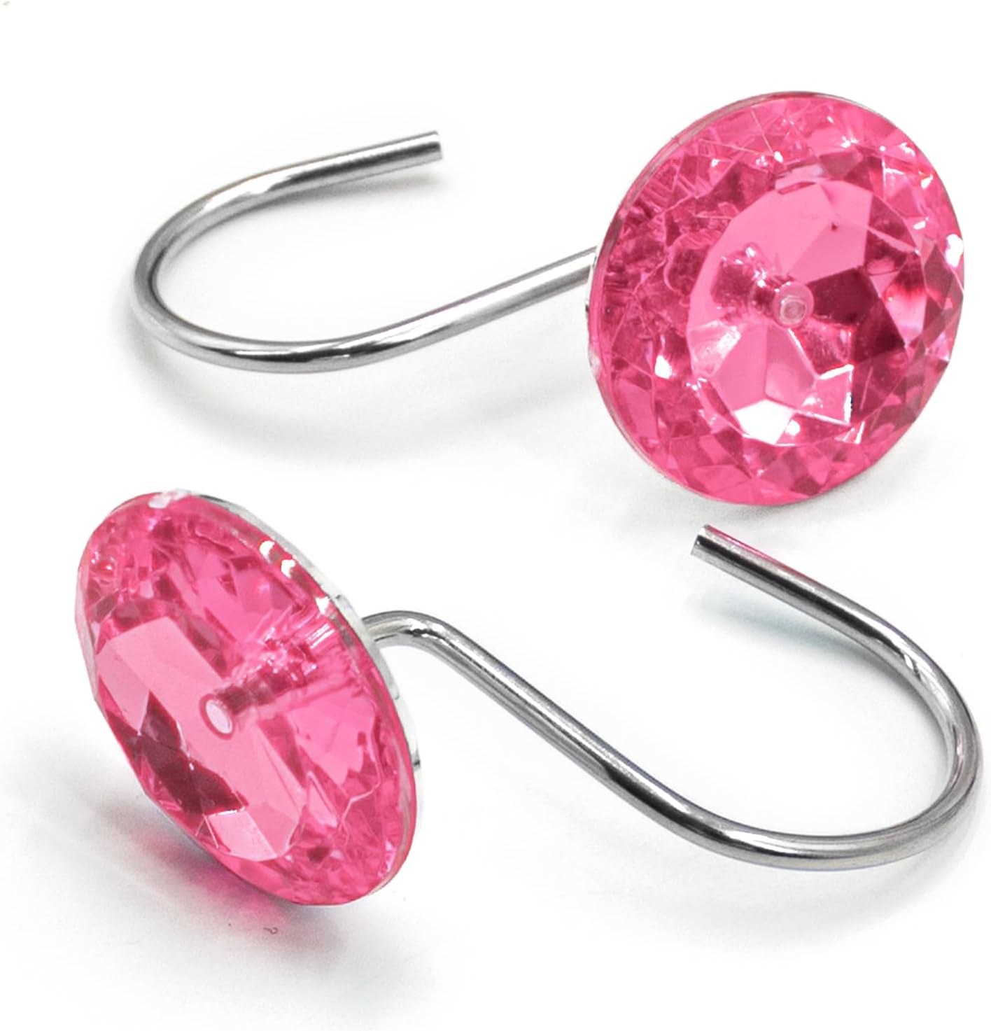 Gibelle Diamond shower curtain hooks