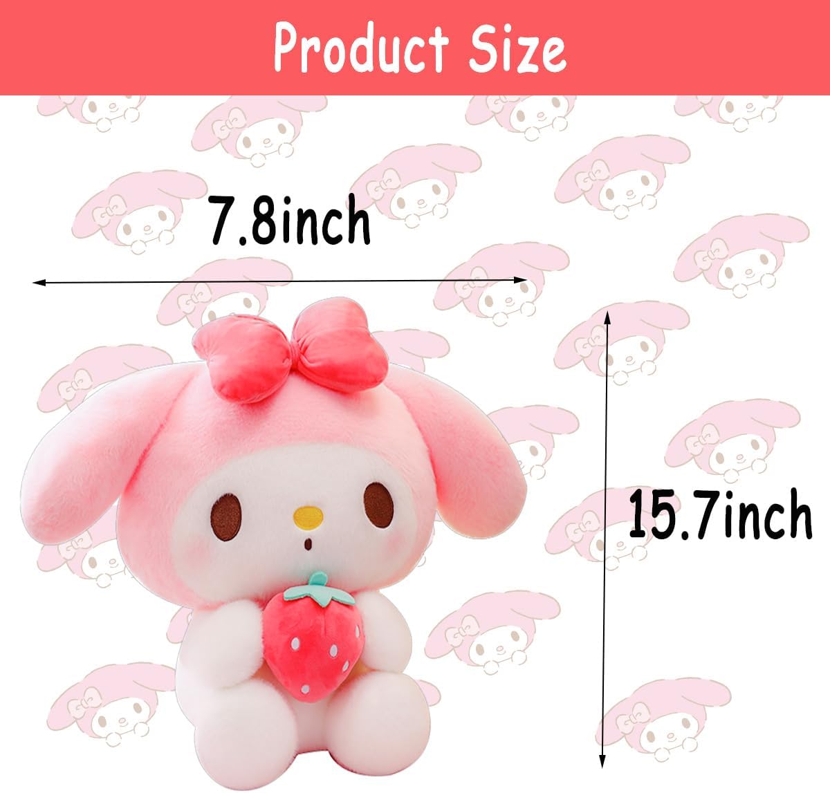 Cyncoy Anime Plush Doll