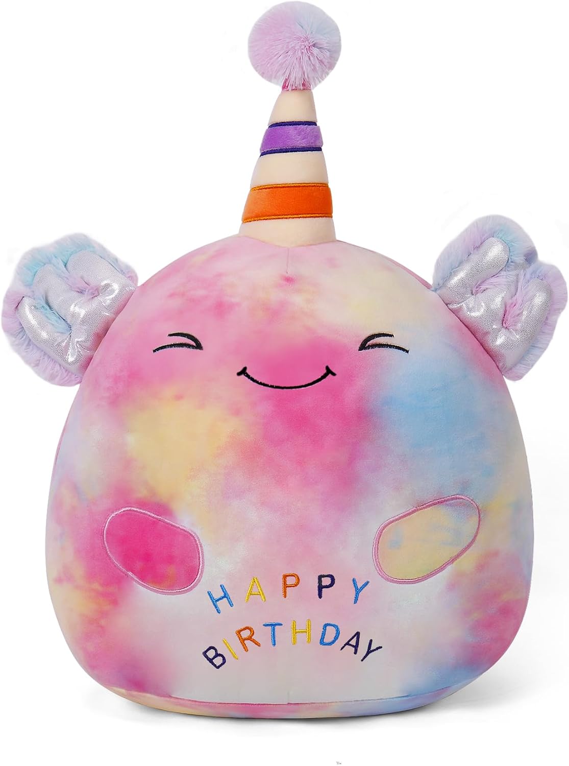 Happy Birthday Axolotl Plush toy