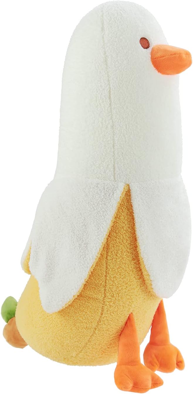 Banana Duck Plushie - Friendly Casual Interior Living Room Decor