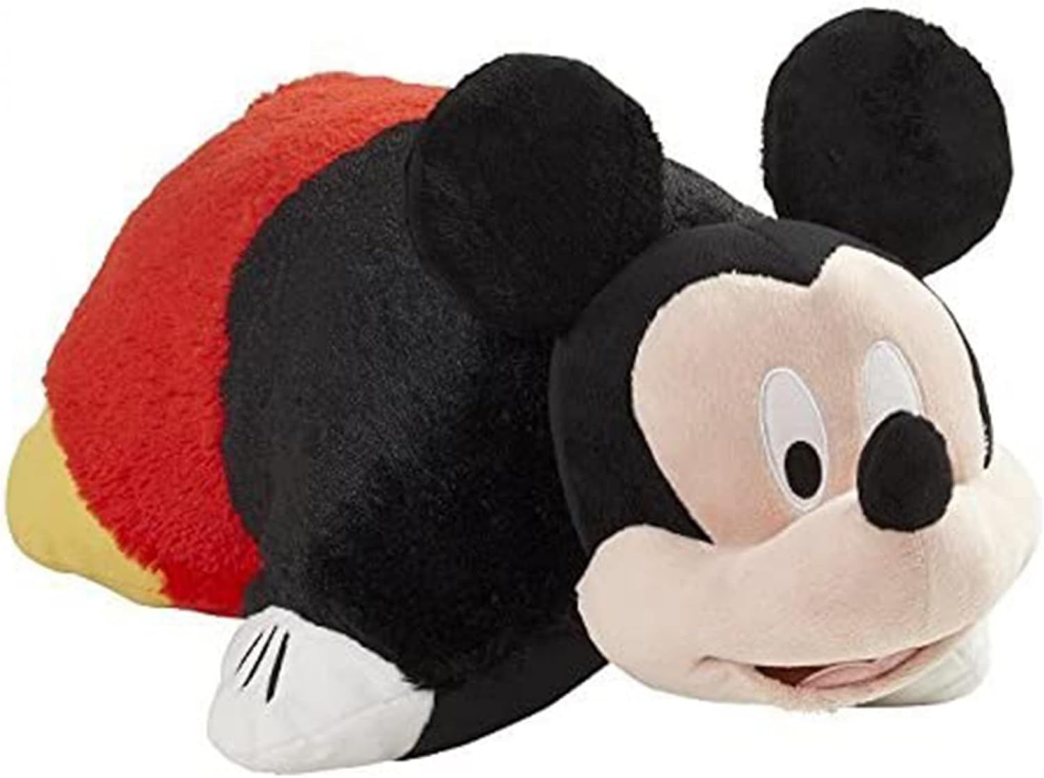 Mickey Mouse Pillow Pet - Soft Comfy and Collectible