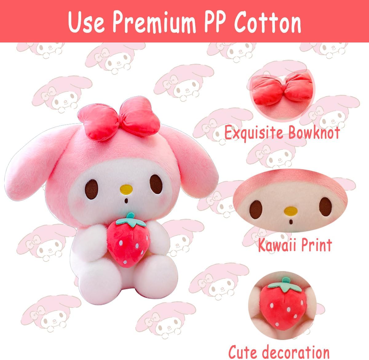 Cyncoy Anime Plush Doll