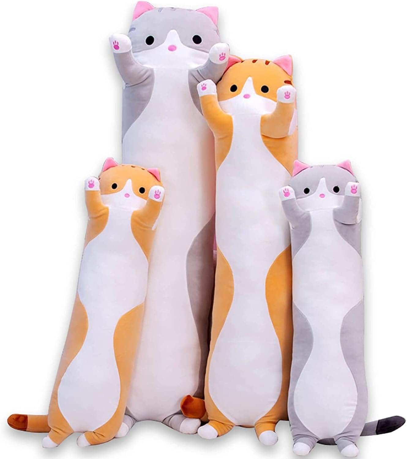 Cute Cat Plush Pillow
