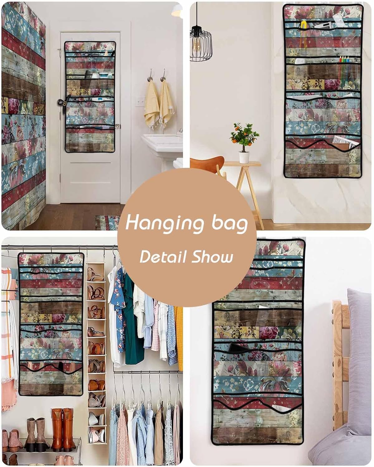 Waterproof Stylish Functional TocaHome rain-protected shower curtain sets
