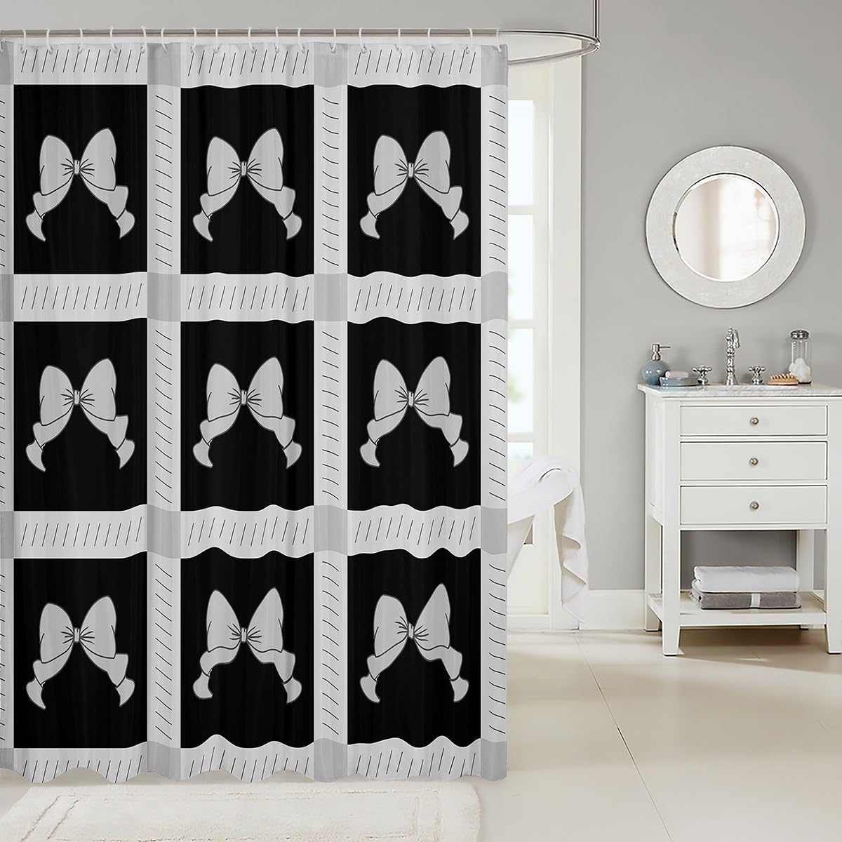 Got 3 Sizes Cute Bowknot Bapt b 72x72