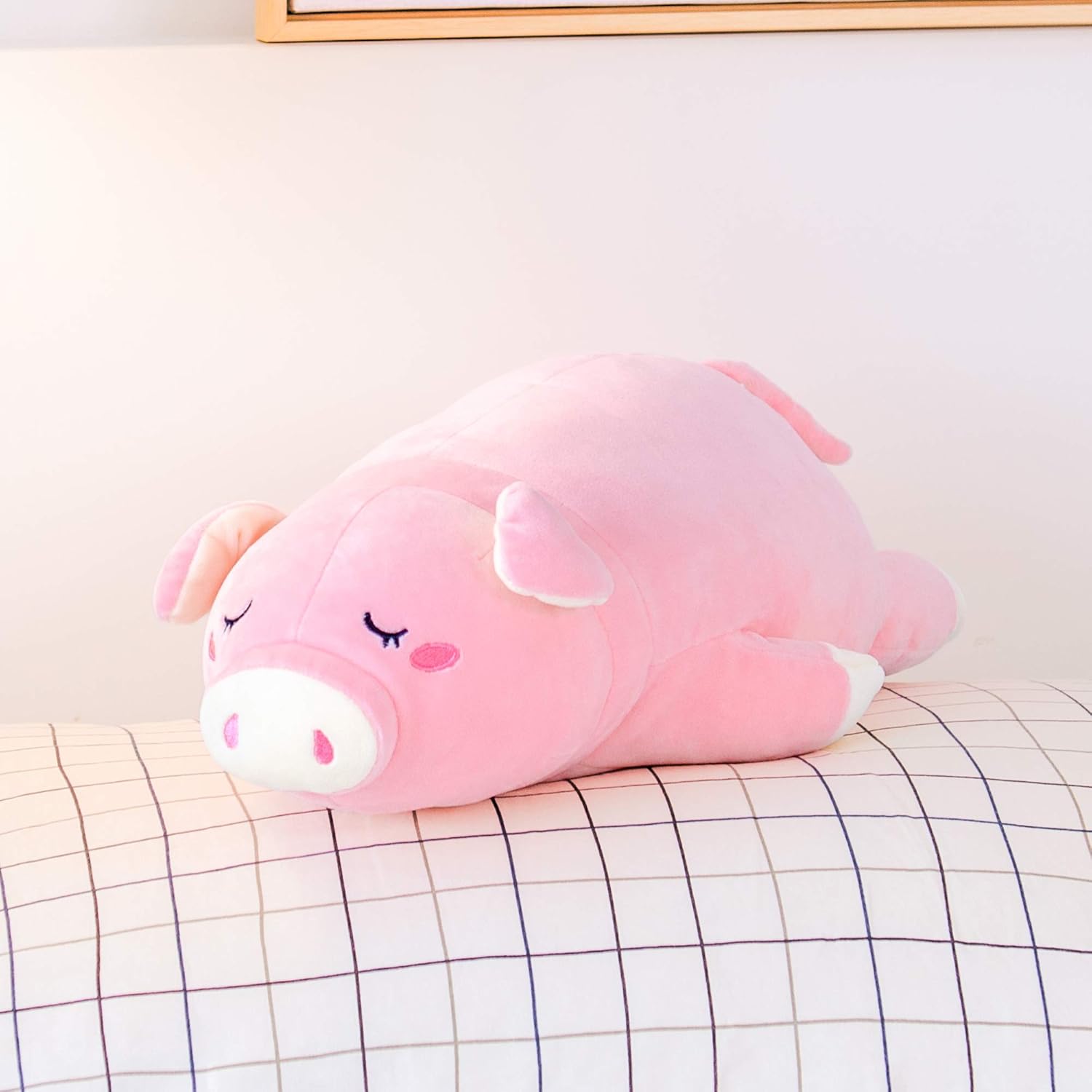 Lazada Kids Pink Plush Pillow