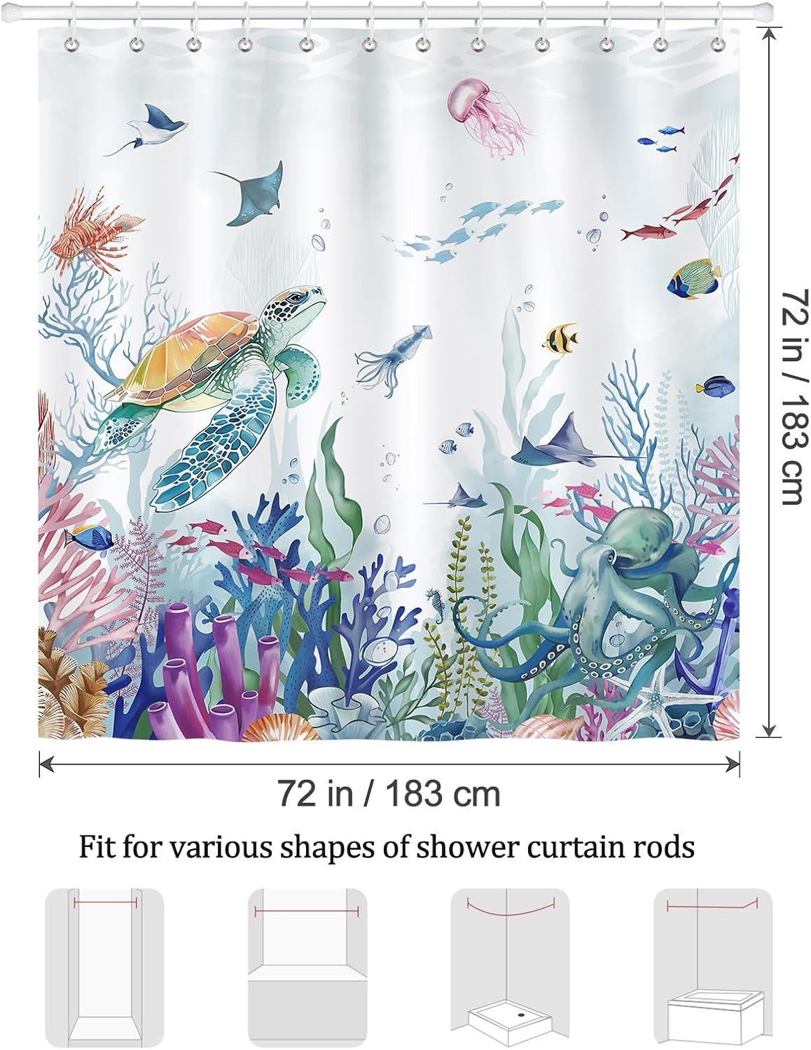 Bonhause Seasculture Bath Curriculum - Relaxation in Blue
