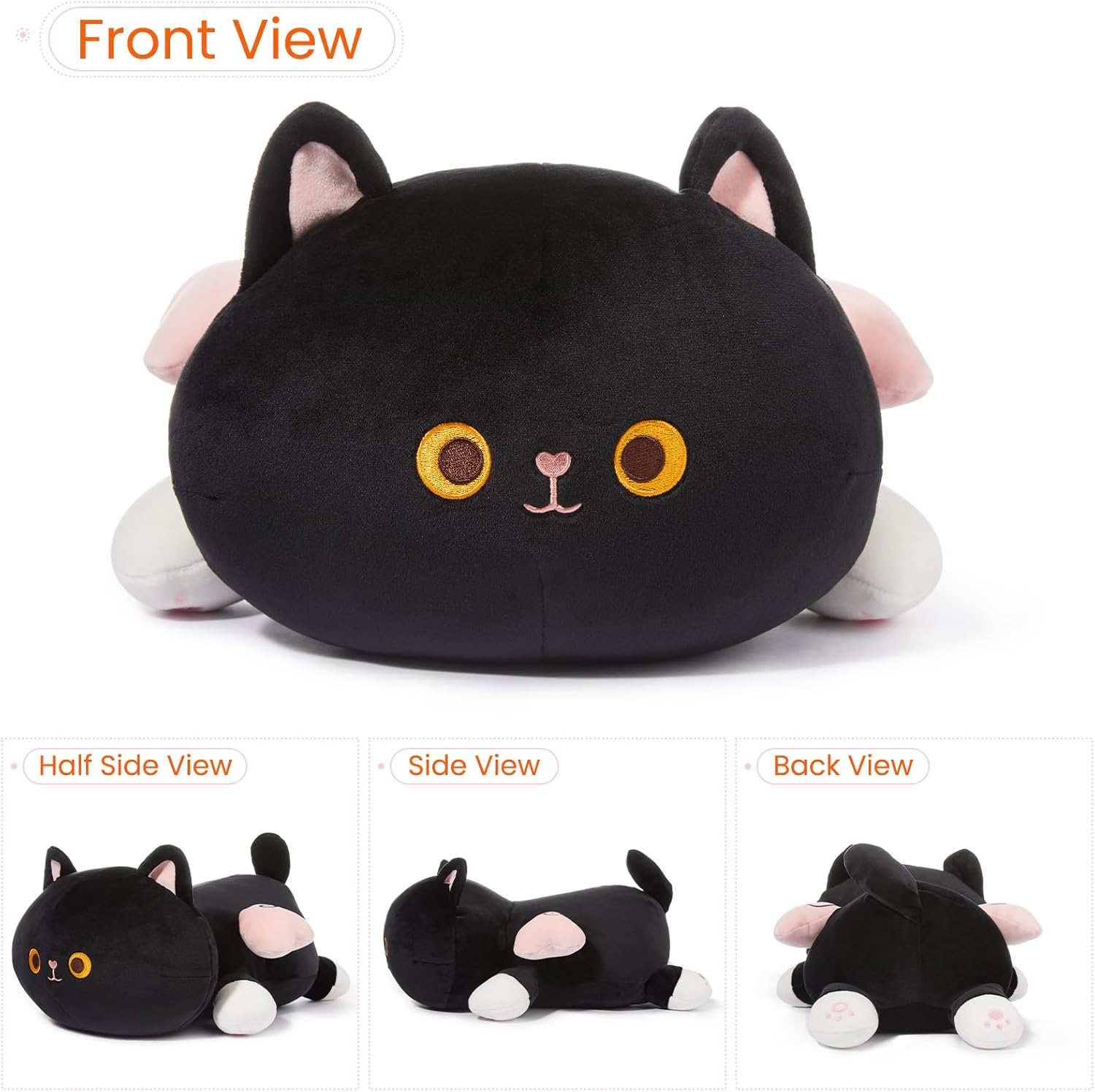 MINISO Black Cat Plush