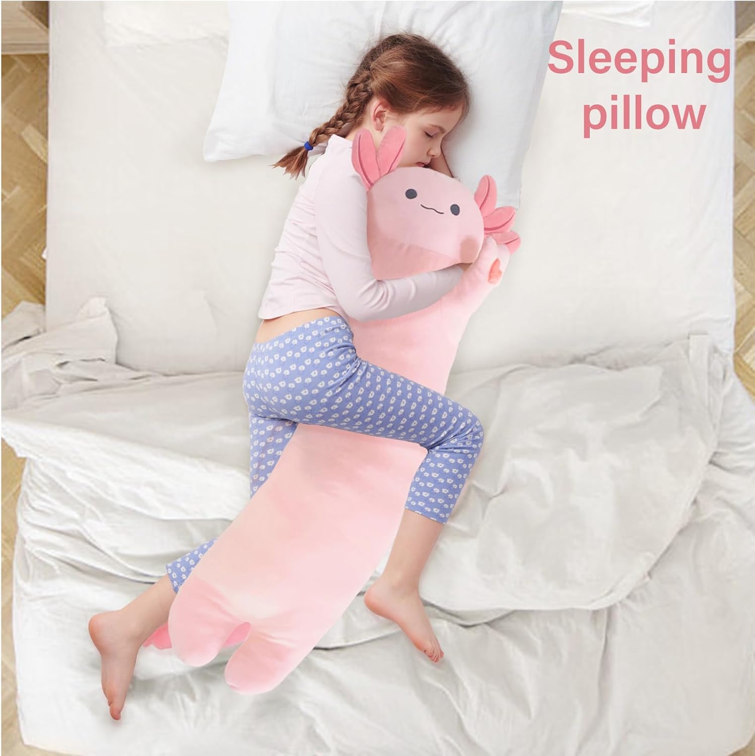 Axolotl Plush Pillow