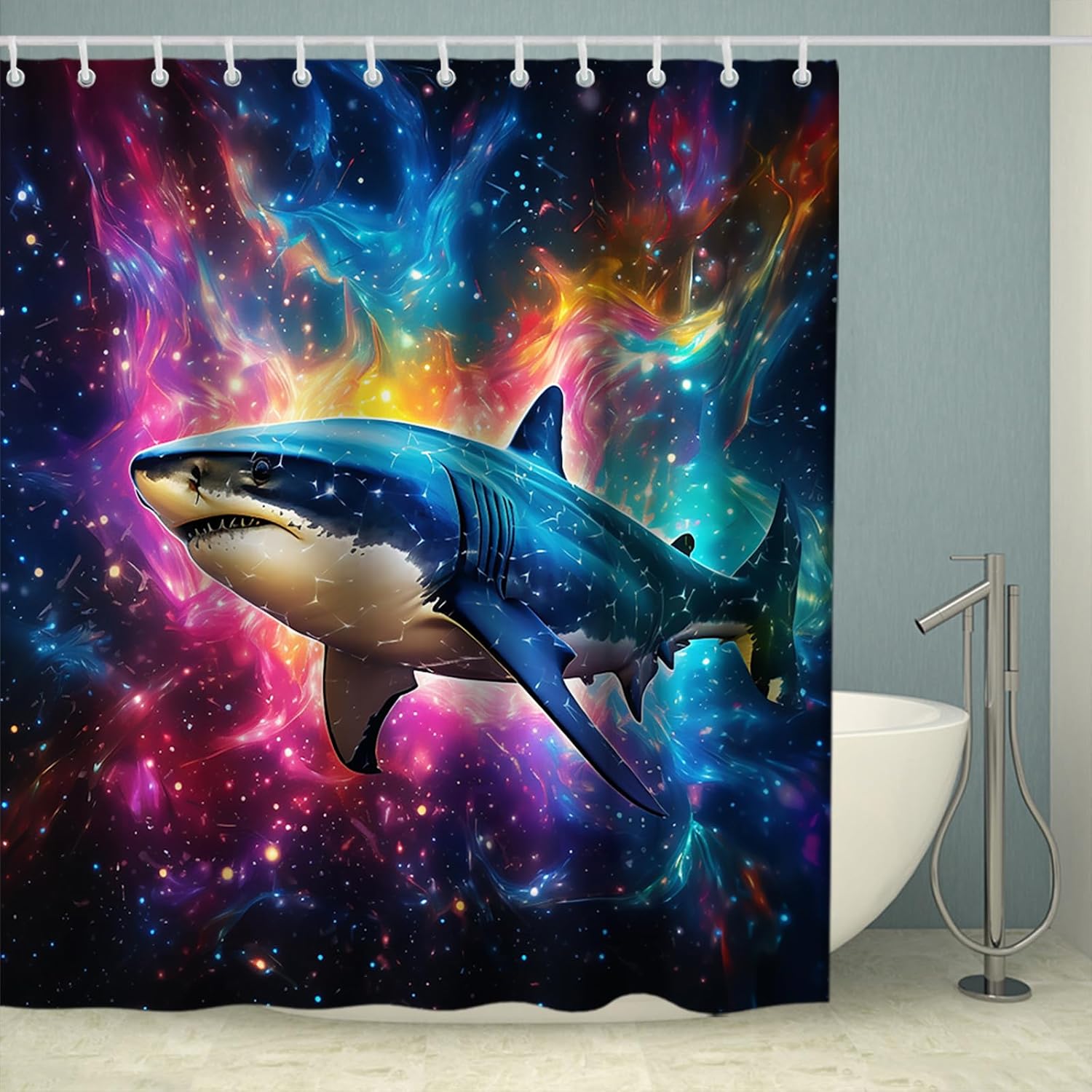 Stunning Shark Ocean 3D Megalodon for Relaxation