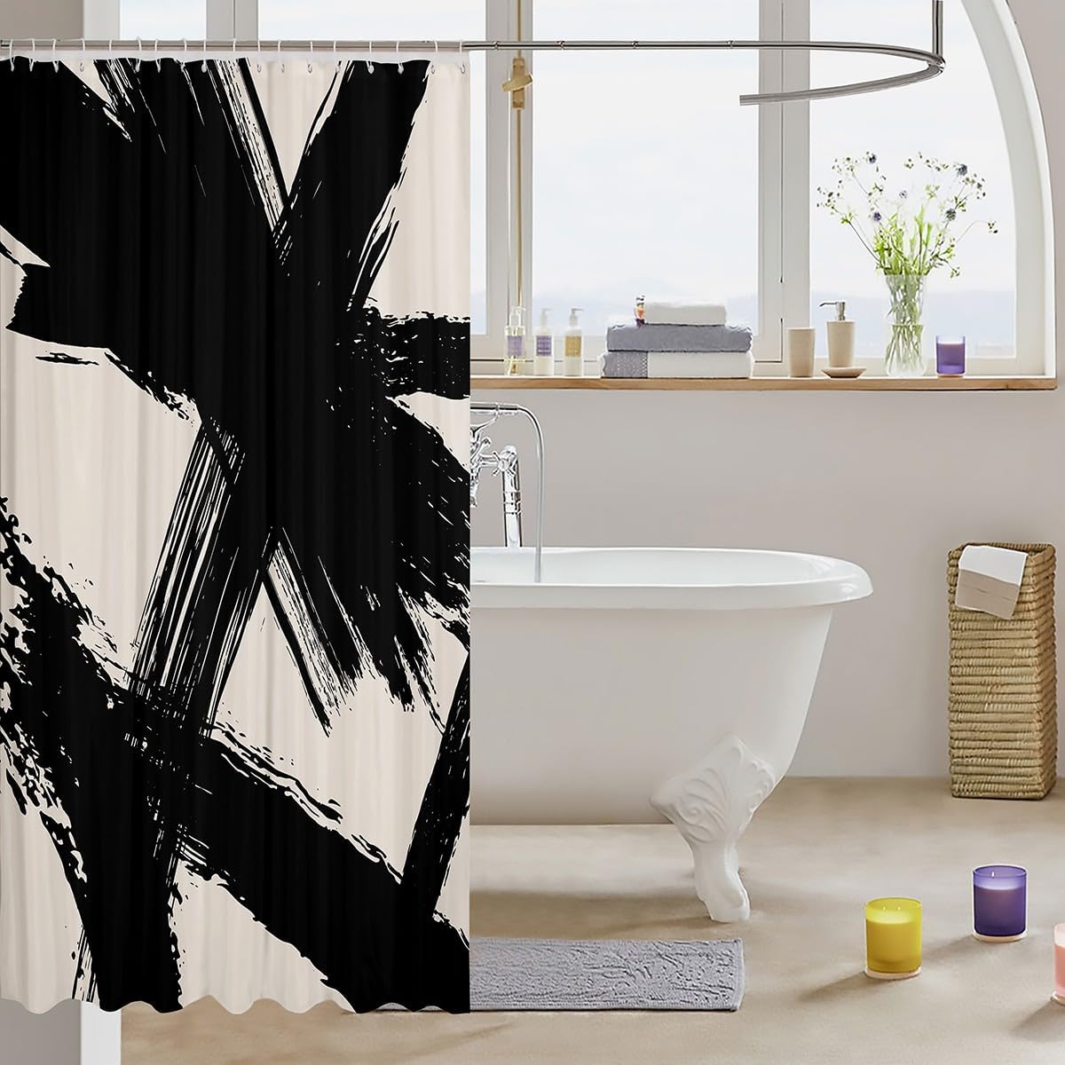 Modern Bath Curtain for Kids