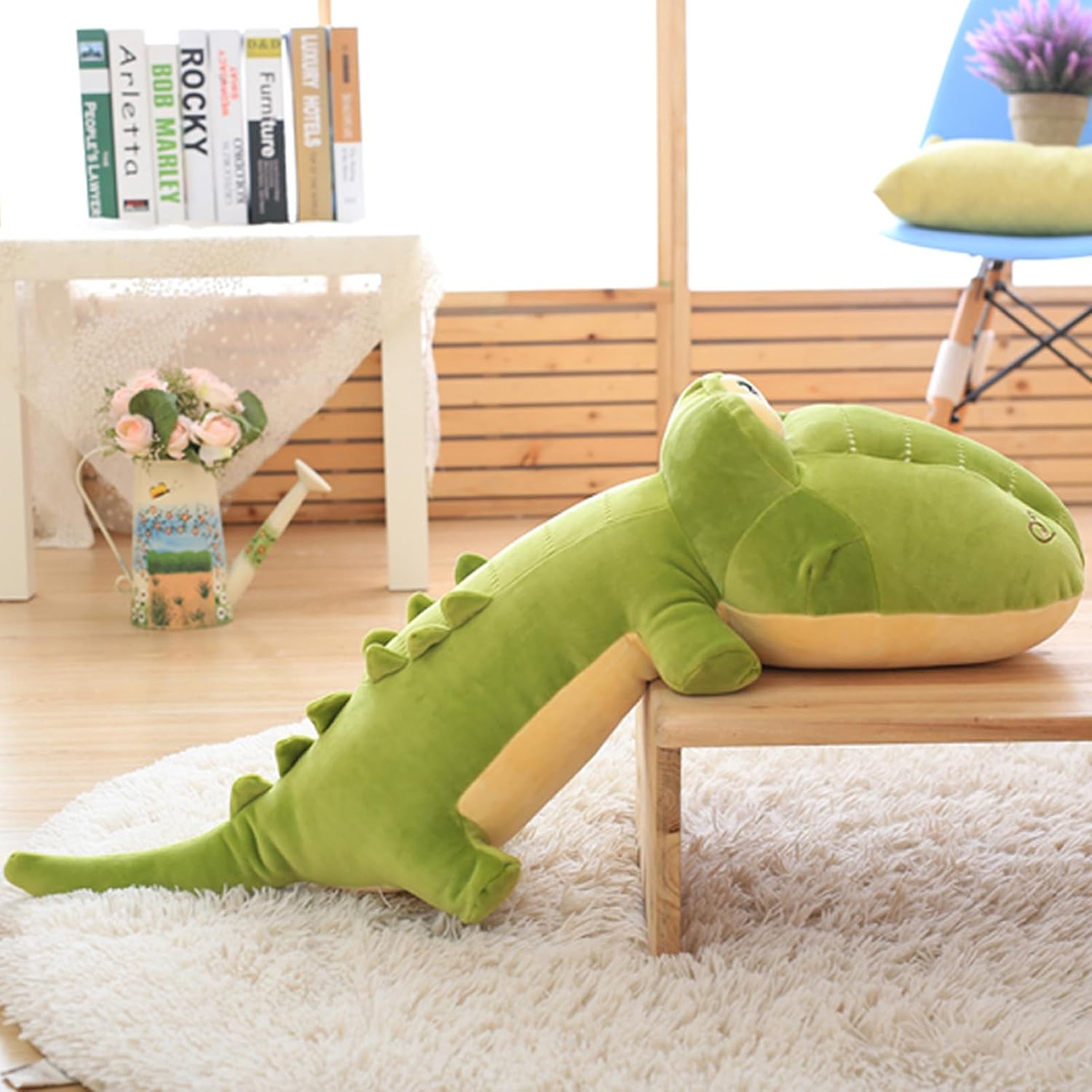Crocodile Cousin Hugging Pillow