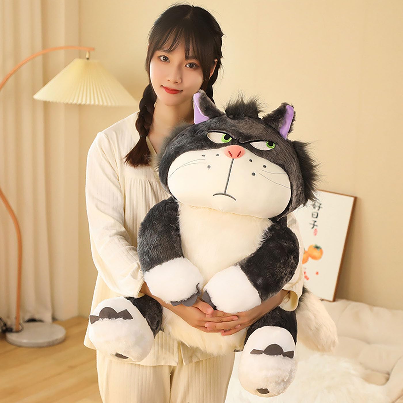 Cinderellas Cat Lucifer Plush - 236 Black Doll Royal Keepsake Gift