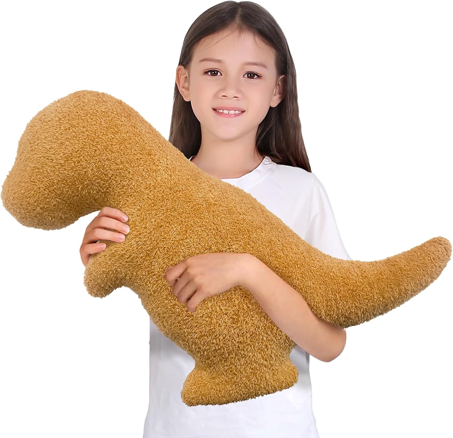 Andywoo Dino Nuggets Pillow Plush Dumb Isnt Cool