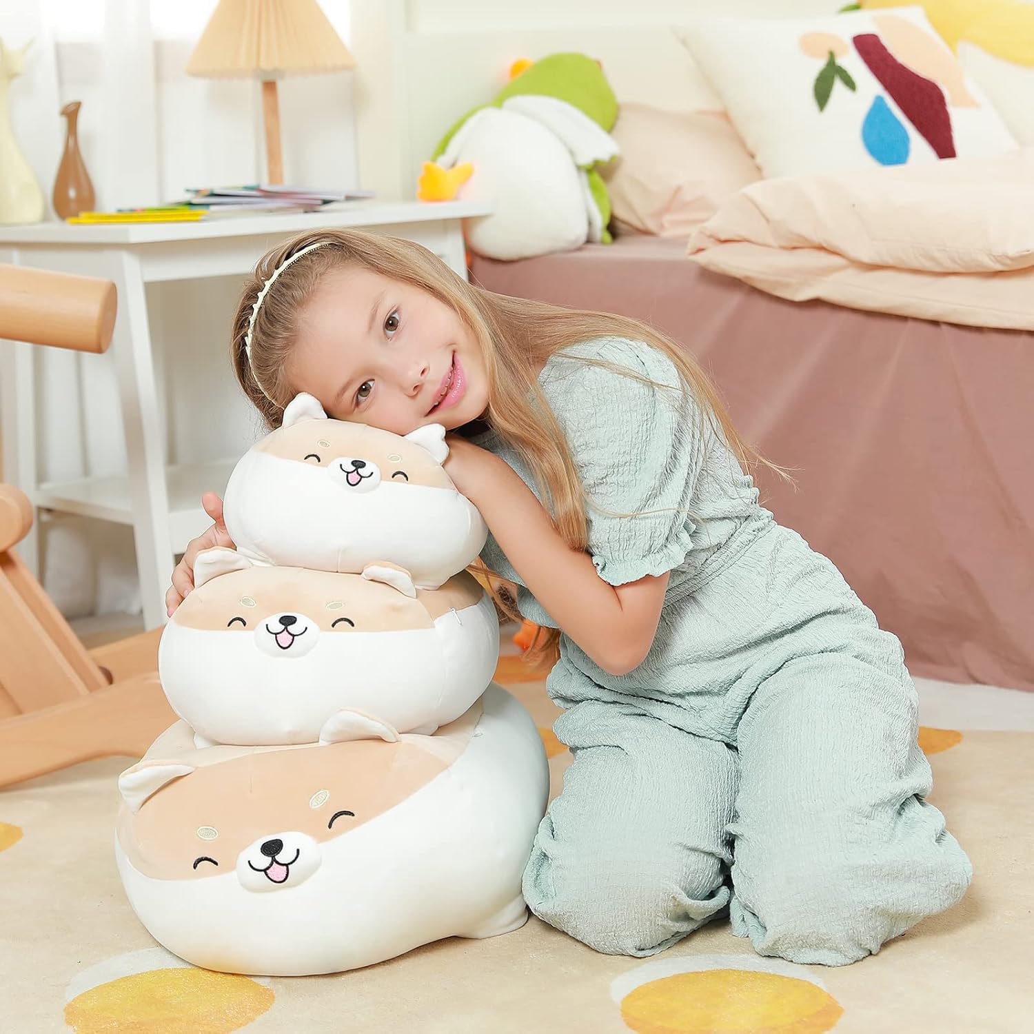 Auspicious Beginning Shiba Inu Plush Toy