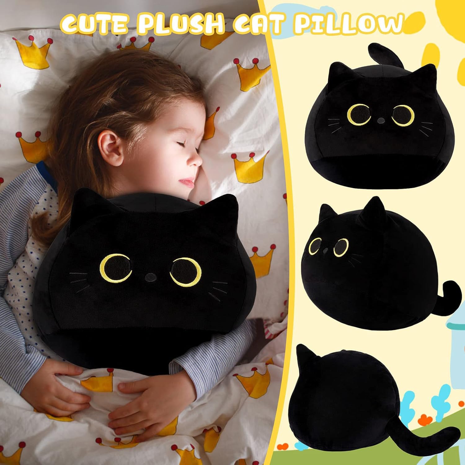 Black Cat Plush Toy