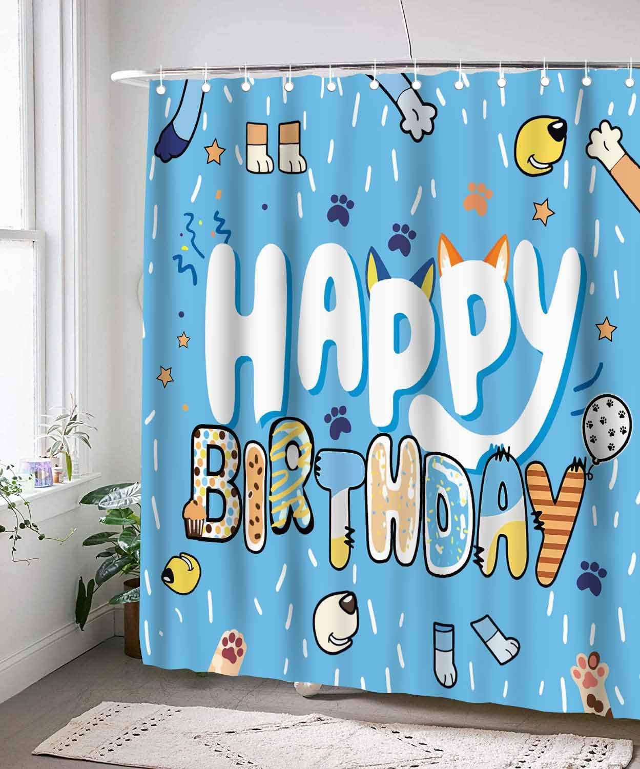 Simsant Boy Blue Dog 72x72 Threat 72x72