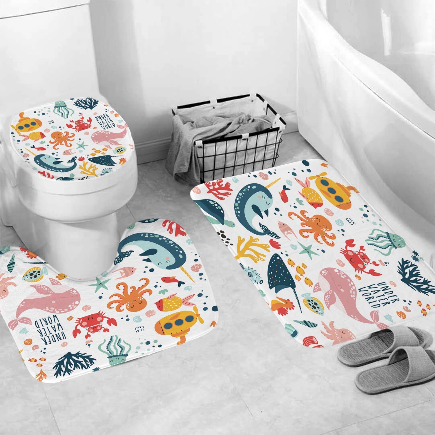 Adorable Kids Bath Set for Basic Refreshment
