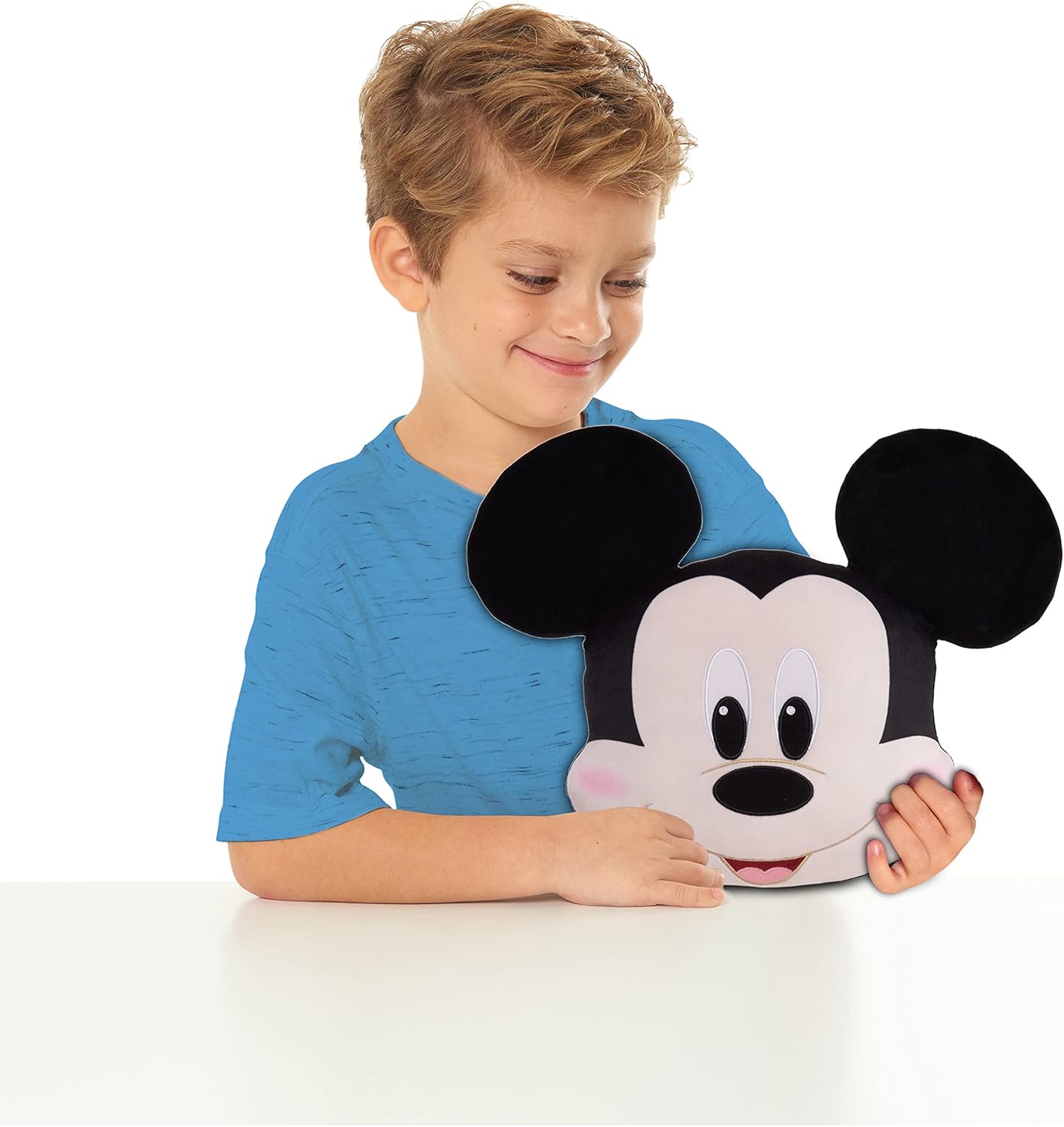 Disney Character Heads Plush toy Set - Mickey Minnie and Stitch