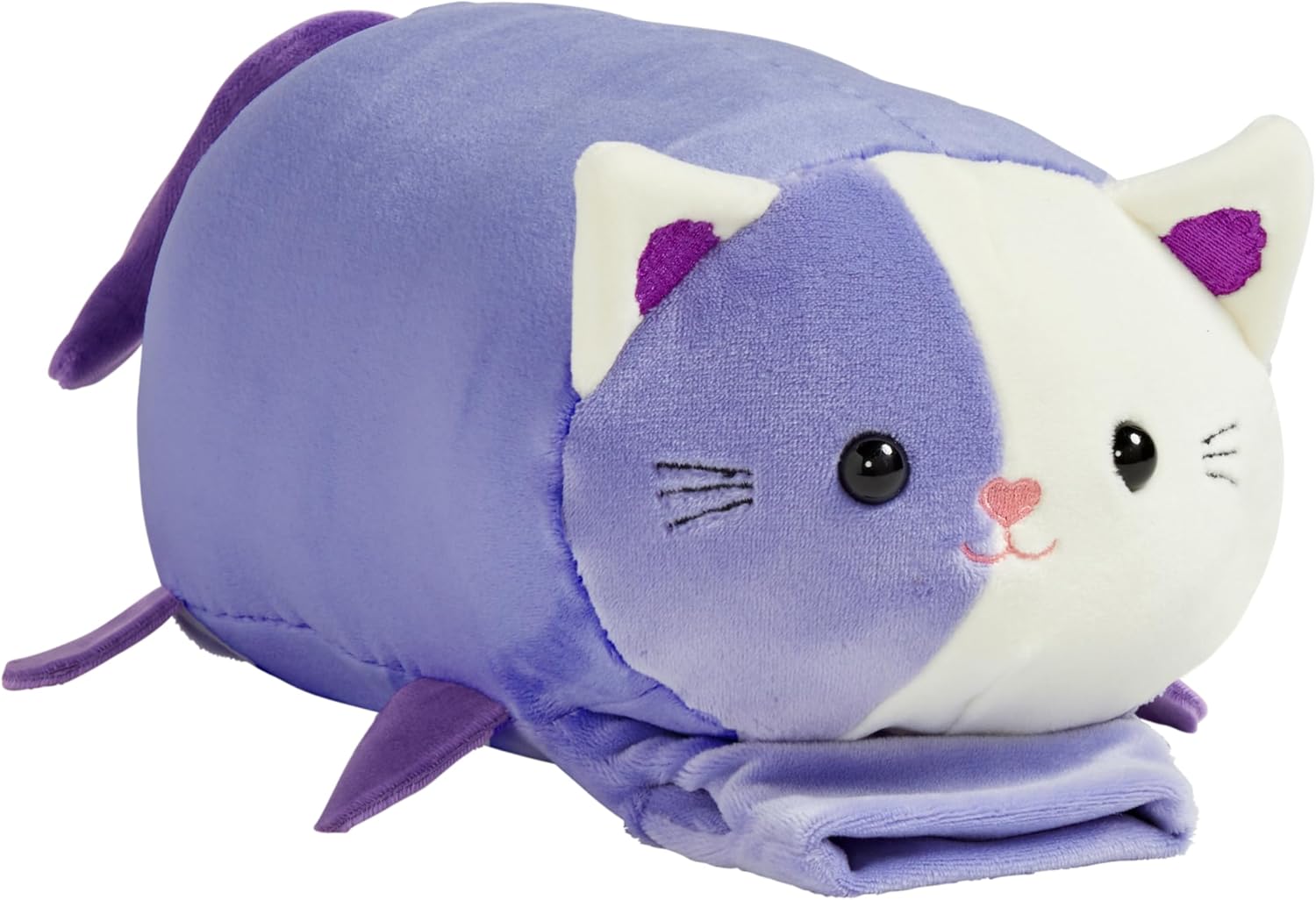 Buddy on the Go - Wearing Friends Everywhere - Chloe Kitty - Stuffed Animal Plush