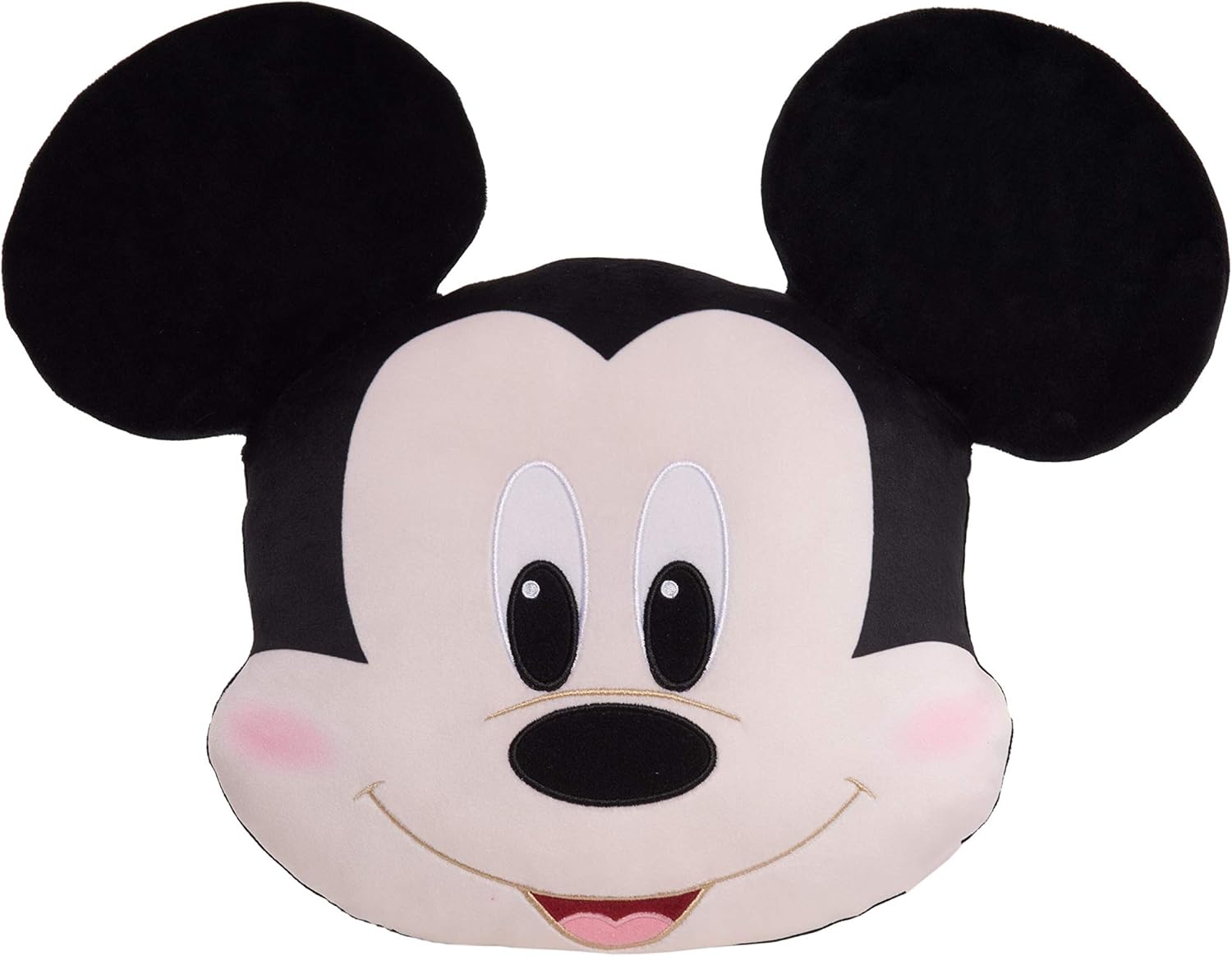 Disney Character Heads Plush toy Set - Mickey Minnie and Stitch