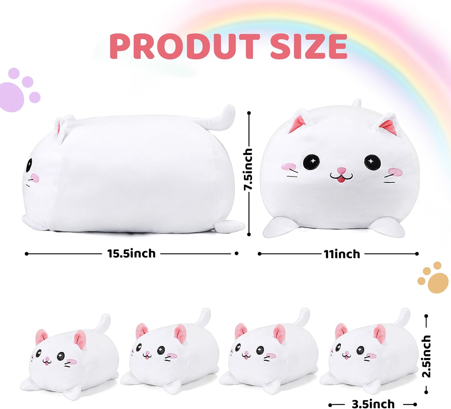 Cuddly Cat Plush