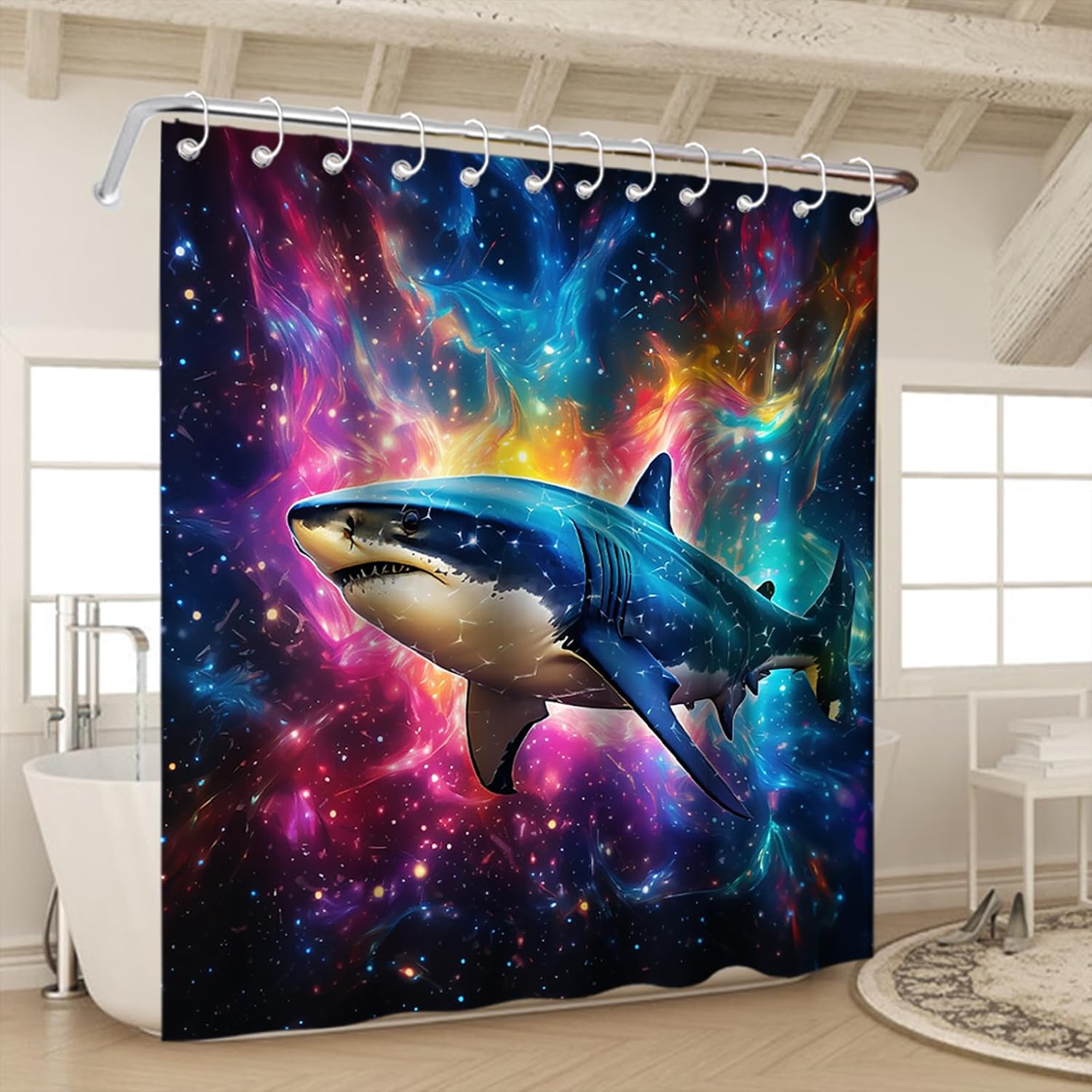 Stunning Shark Ocean 3D Megalodon for Relaxation