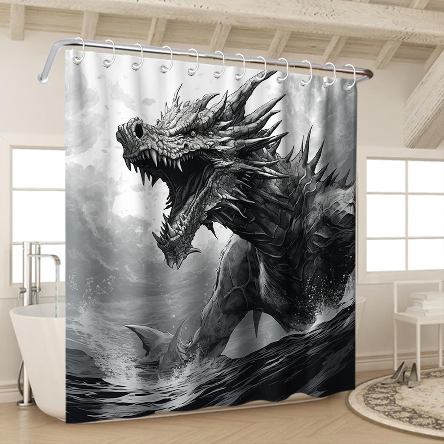 Bring Dinosaur Magic to Your Bathroom