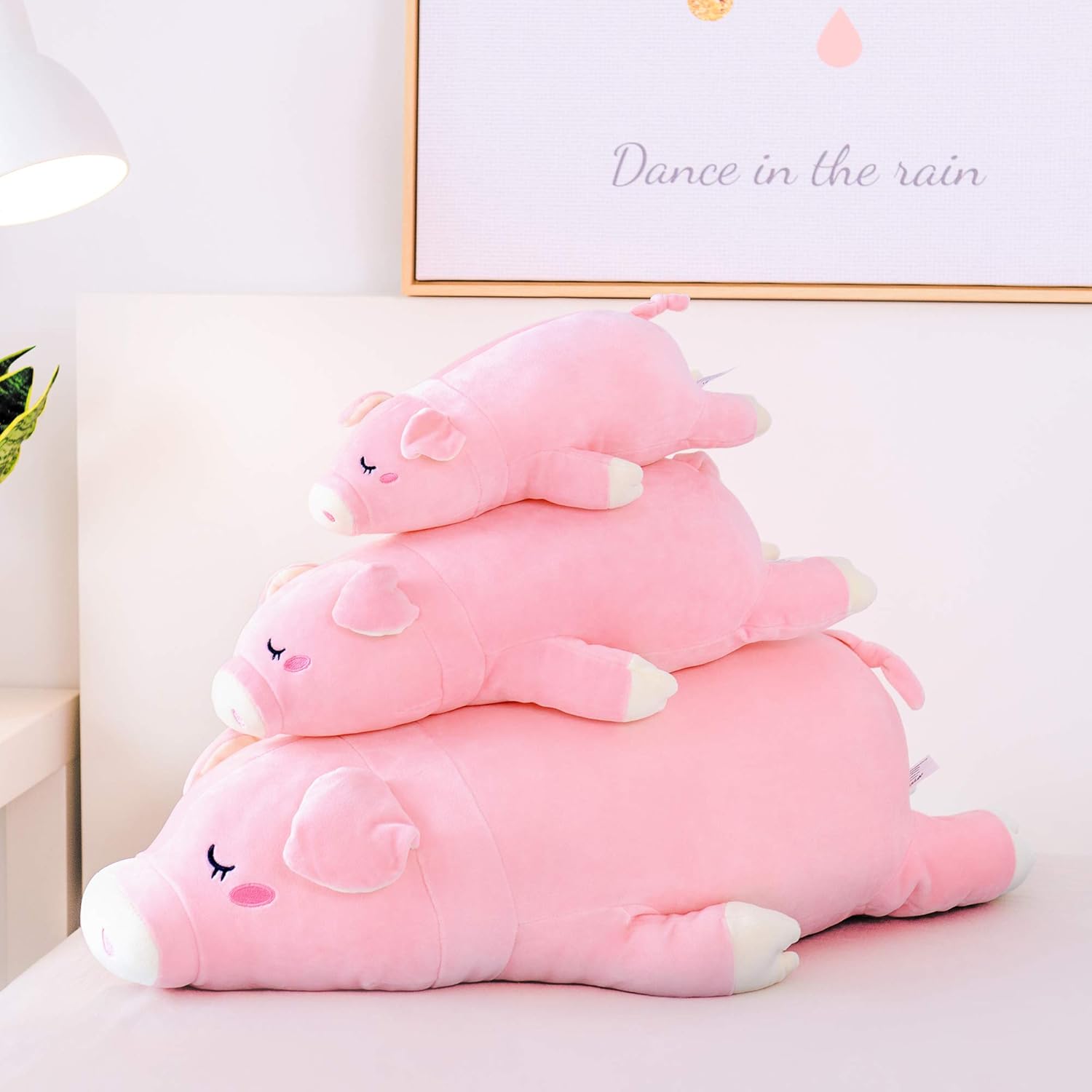 Lazada Kids Pink Plush Pillow