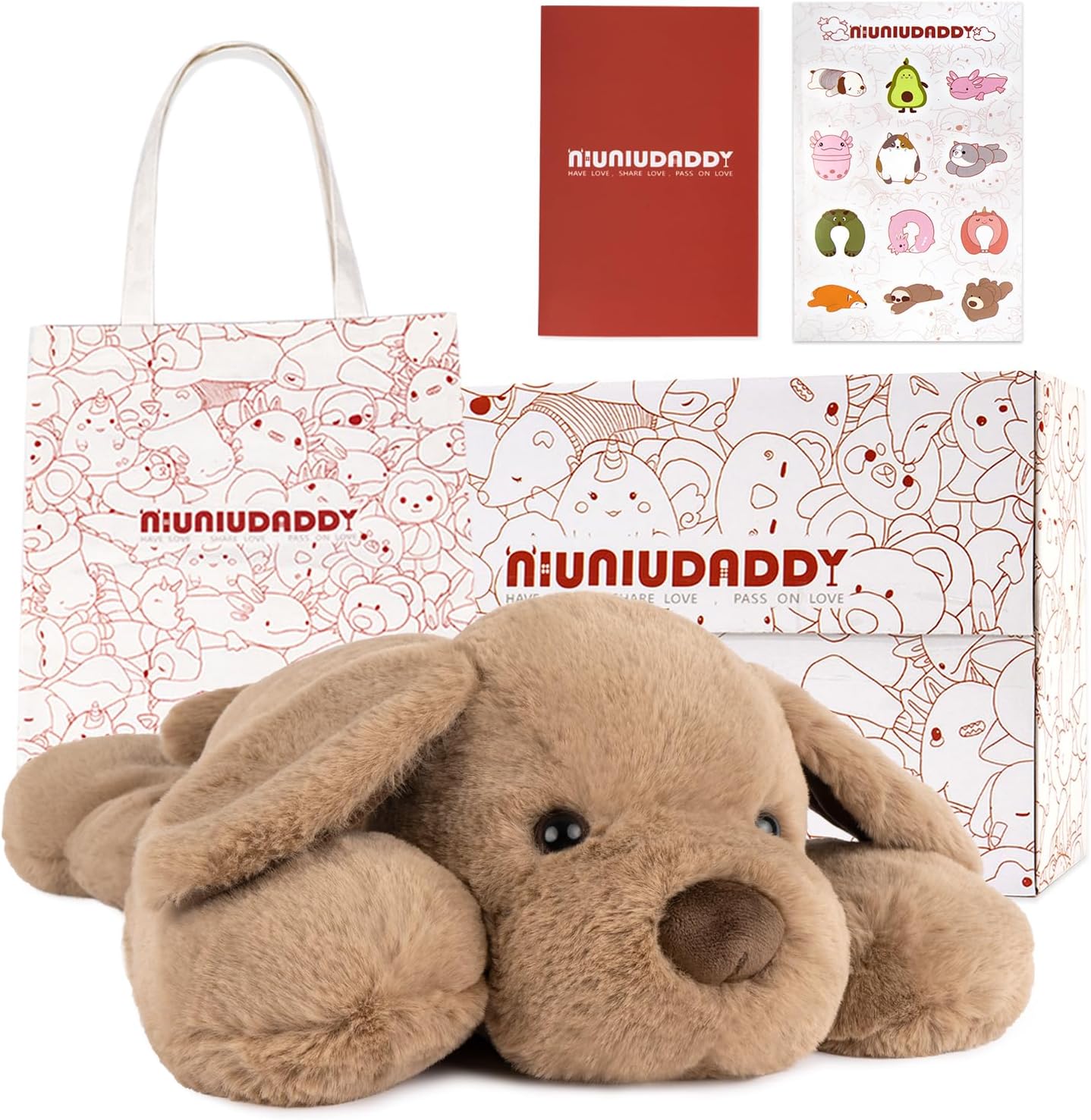 Relaxing Stuffed Dog for Anxiety