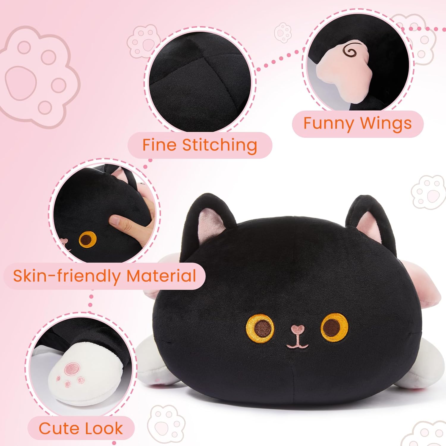 MINISO Black Cat Plush
