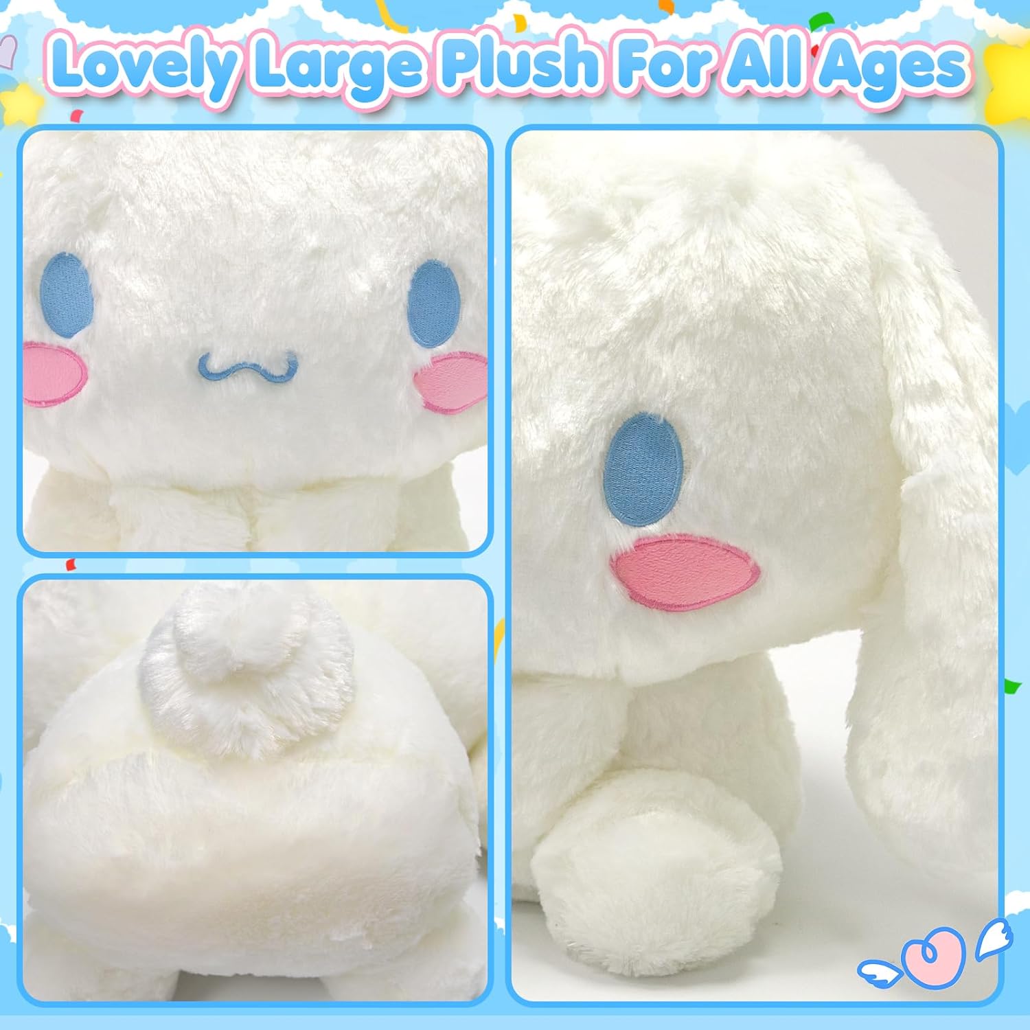 Maikerry Anime Plush Doll Pillow With Two Modes
