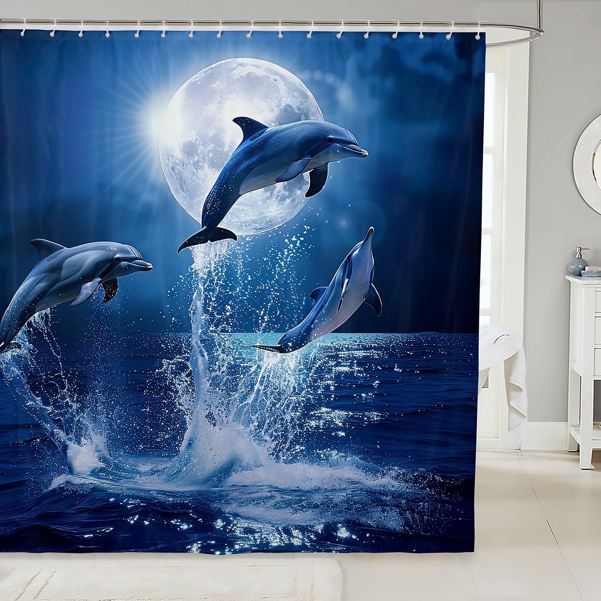 Adorable Dolphin Bathtubs for Kids