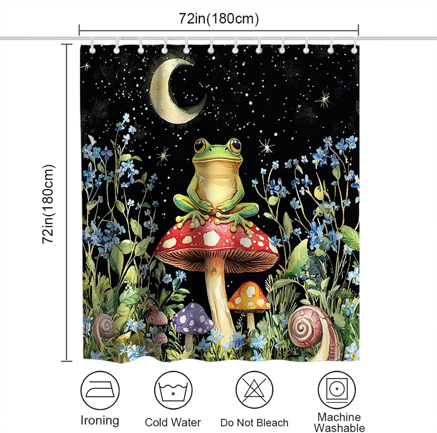 BO Fun shower curtain
