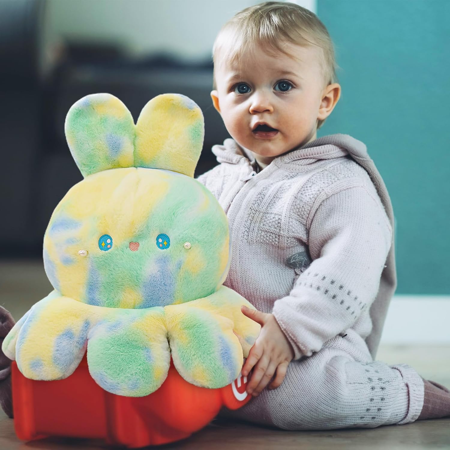Octopus Rabbit Reversible Plushie