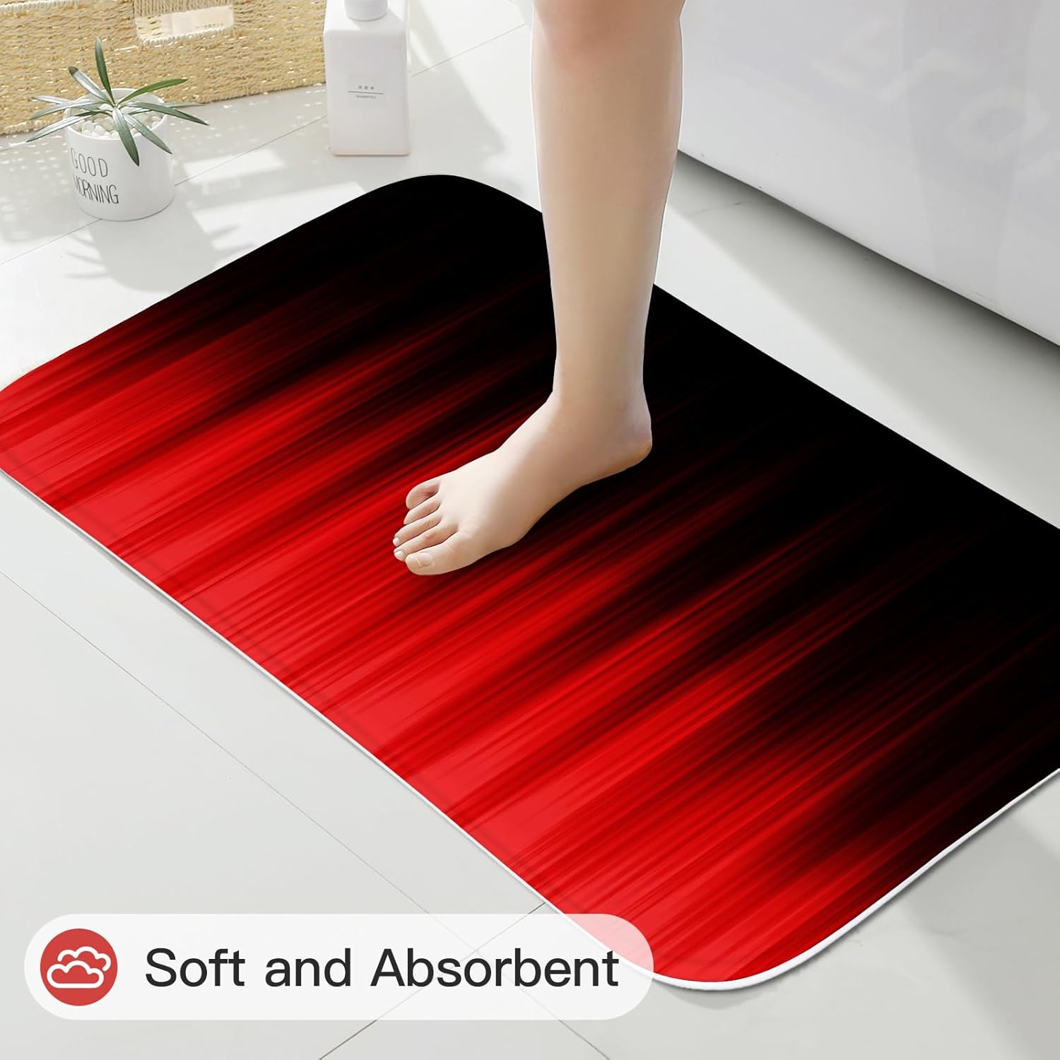 Delightful Gradient Bath Set