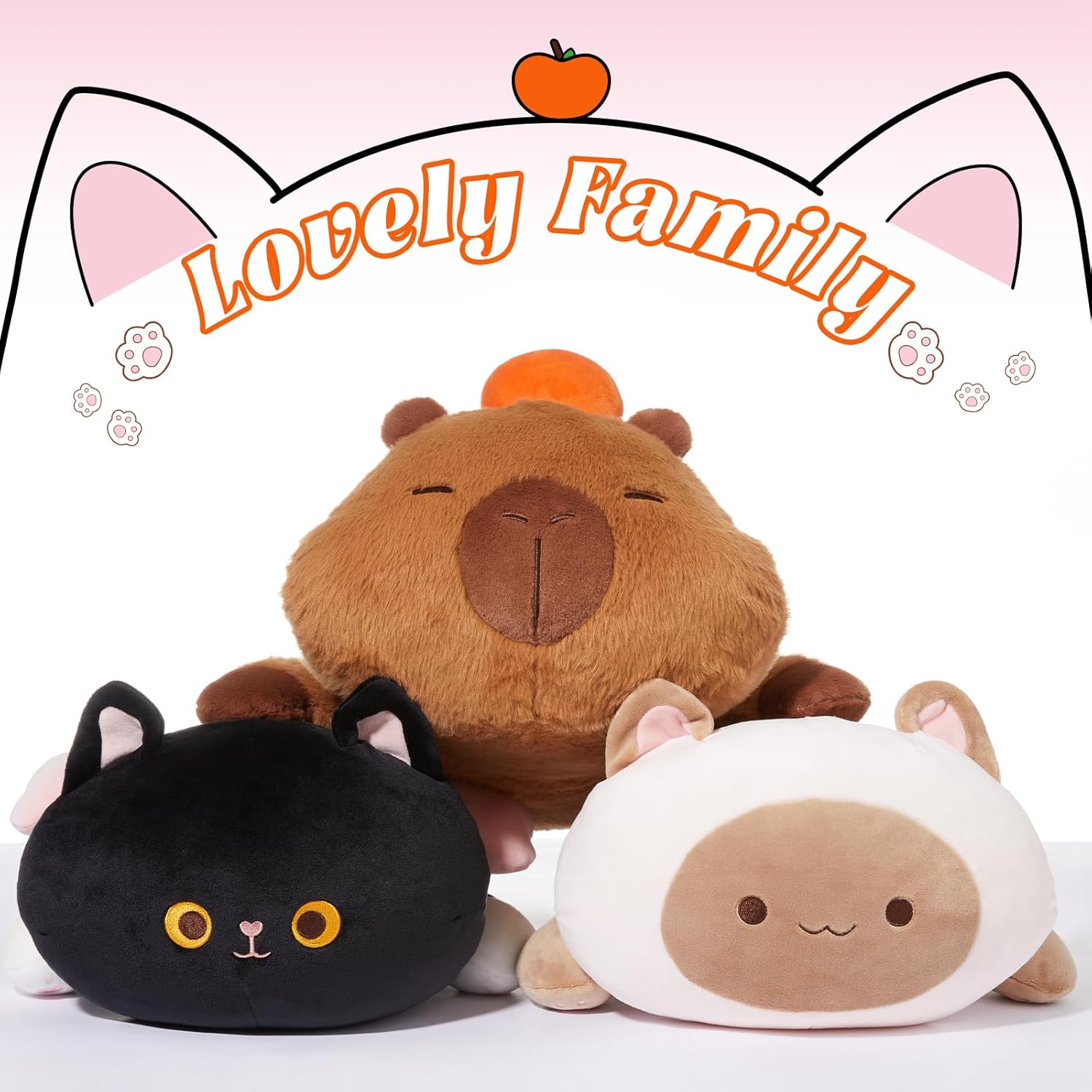 MINISO Black Cat Plush