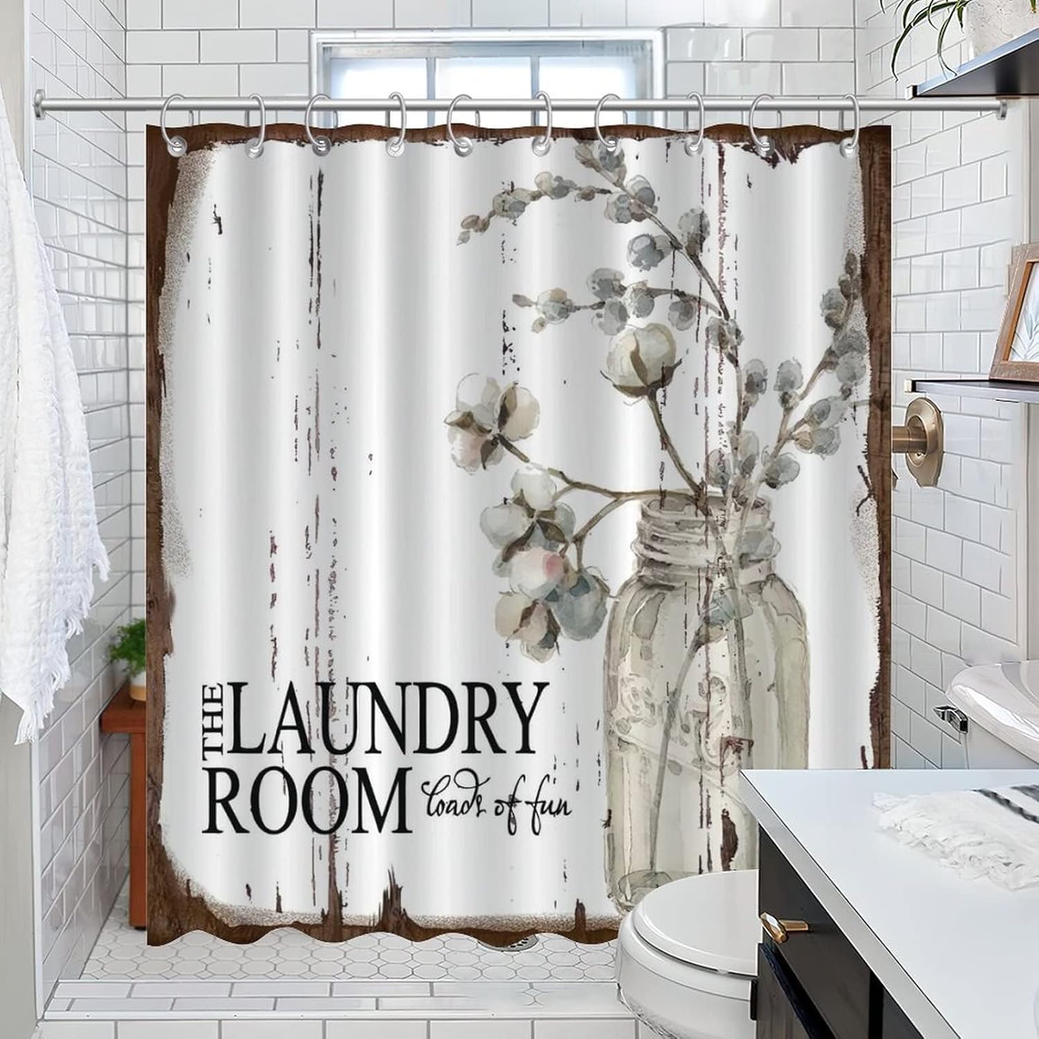 Premium Shower Curtain with Beautiful Patterns for Clean and Stylish Bathroom Experience
