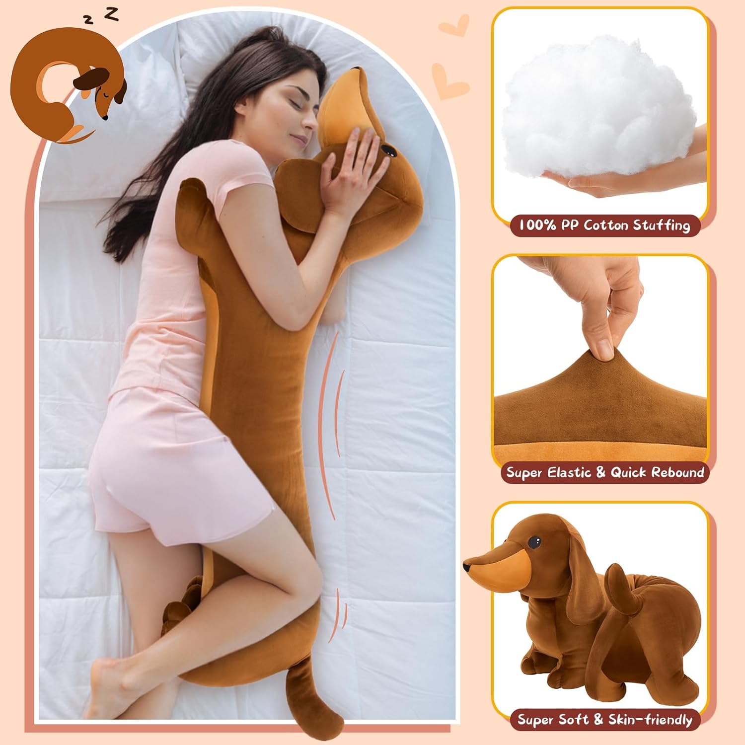 MorisMos Dachshund Plush Toy