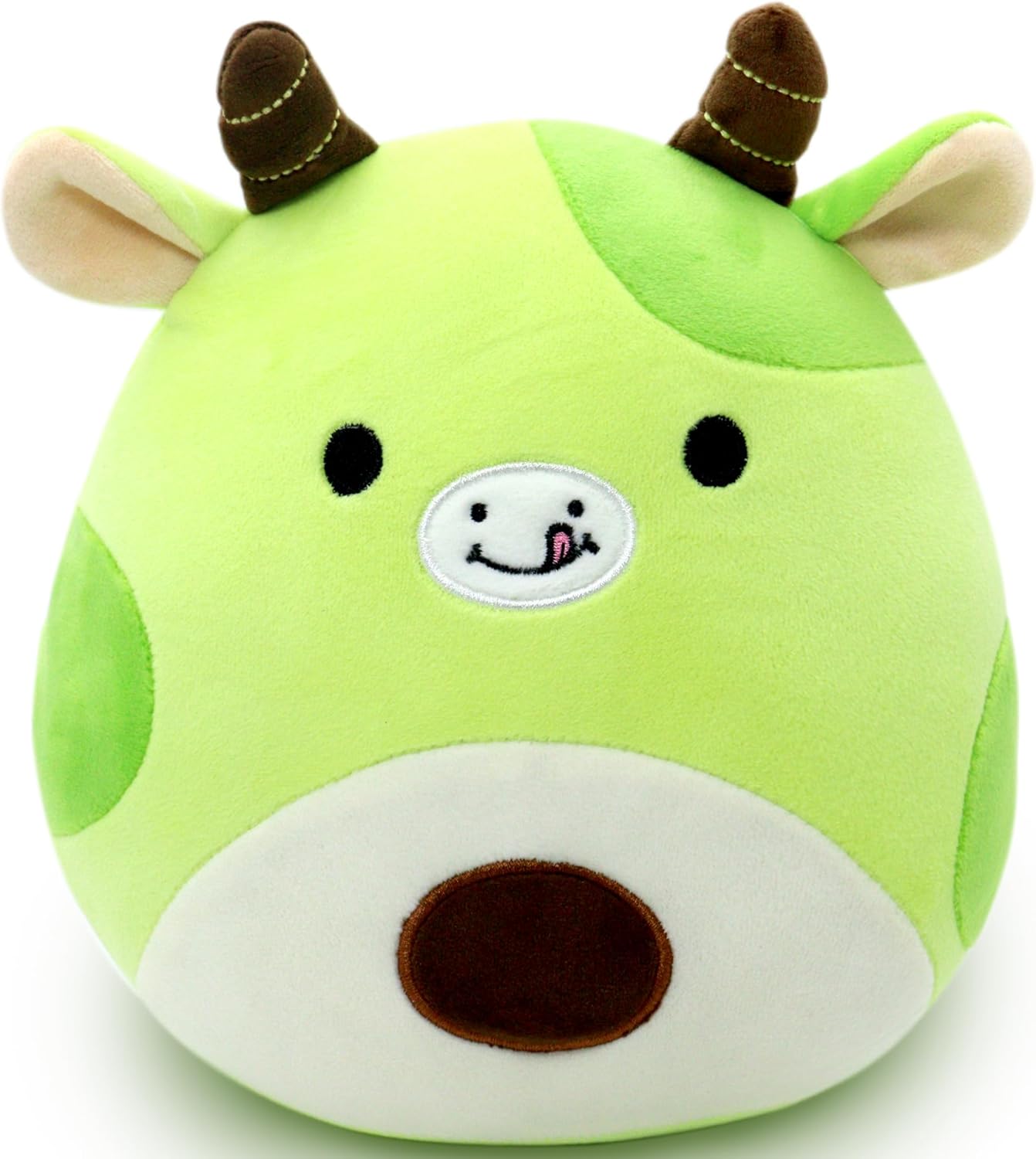 Gudisi Avocado Cow Plush Pillow for Kids