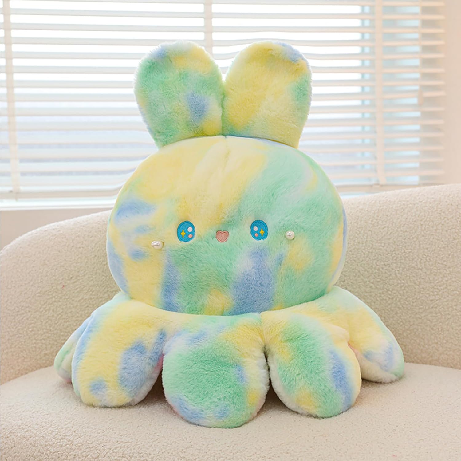Octopus Rabbit Reversible Plushie