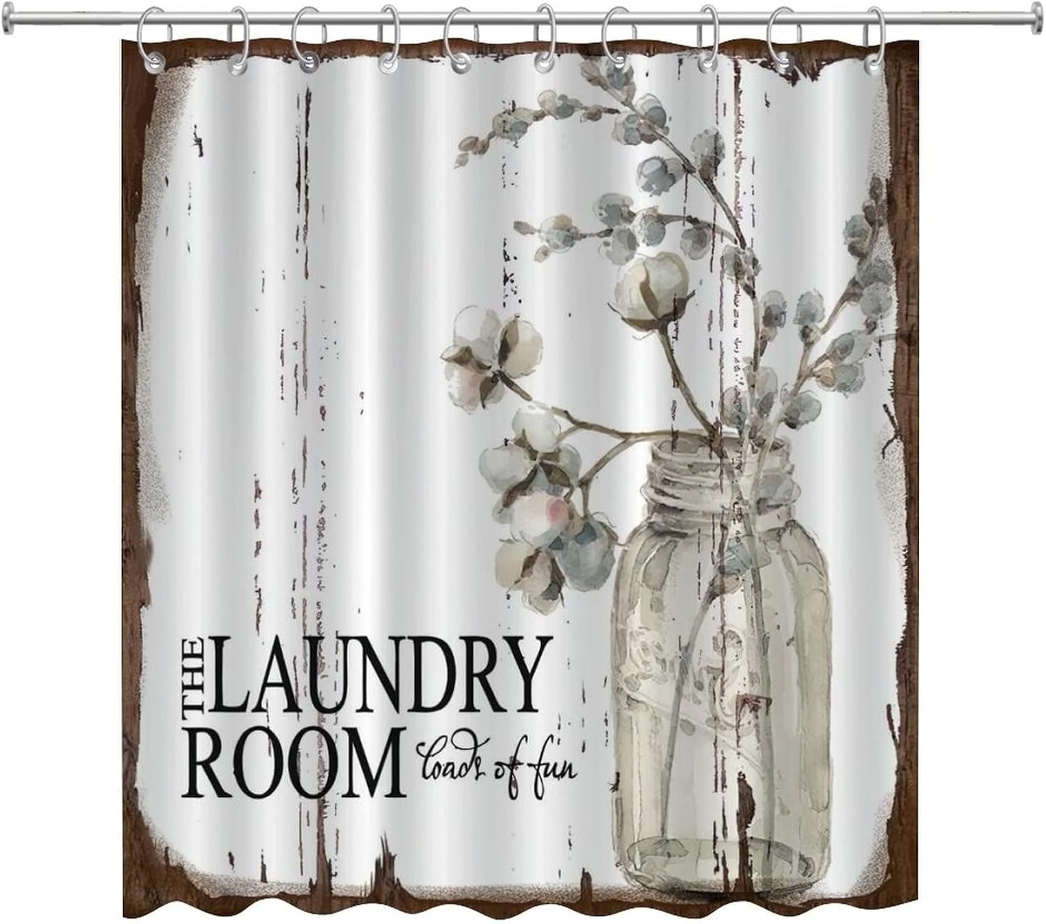 Premium Shower Curtain with Beautiful Patterns for Clean and Stylish Bathroom Experience