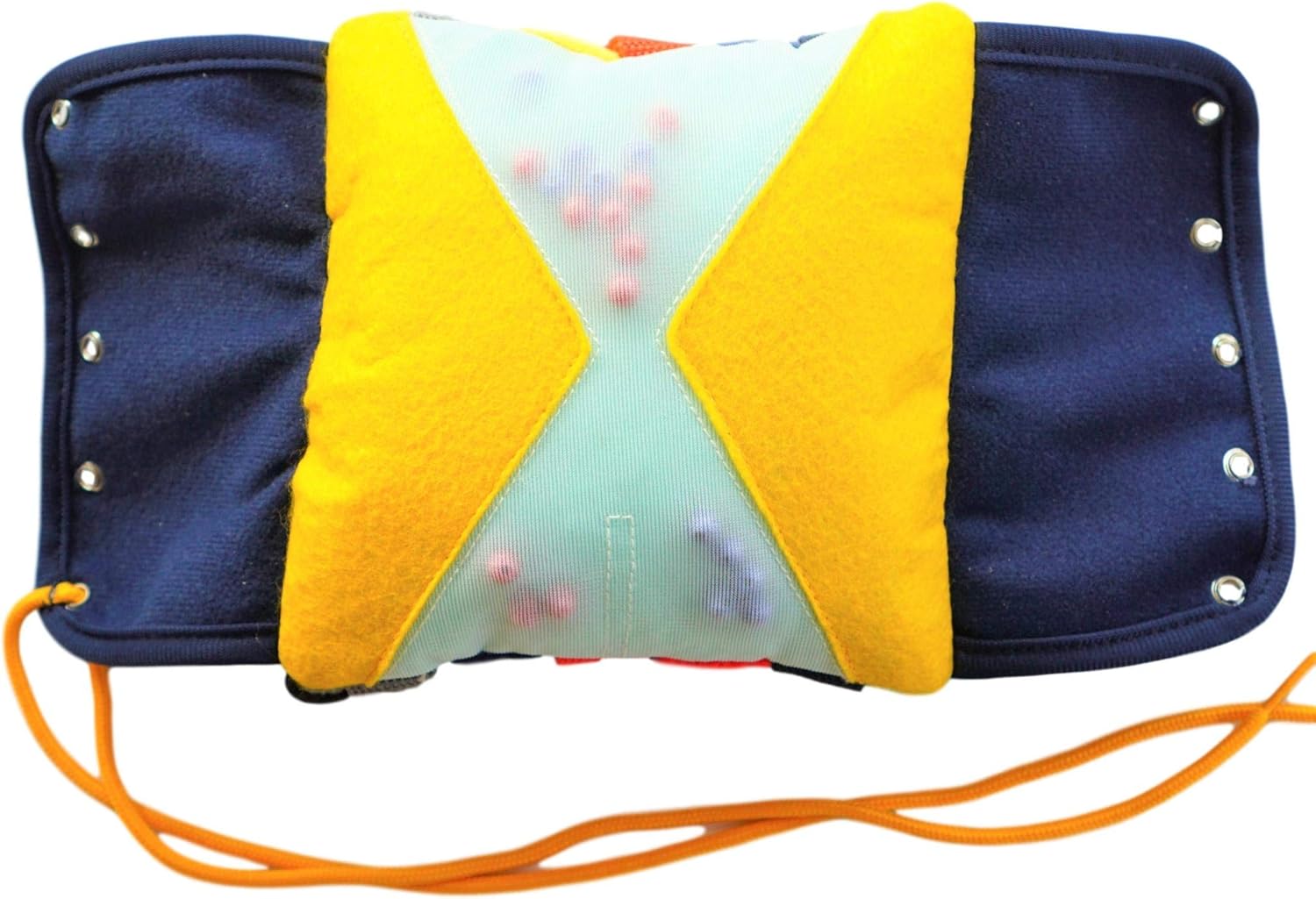 Vibrant Sensory Buckle Pillow for Kids