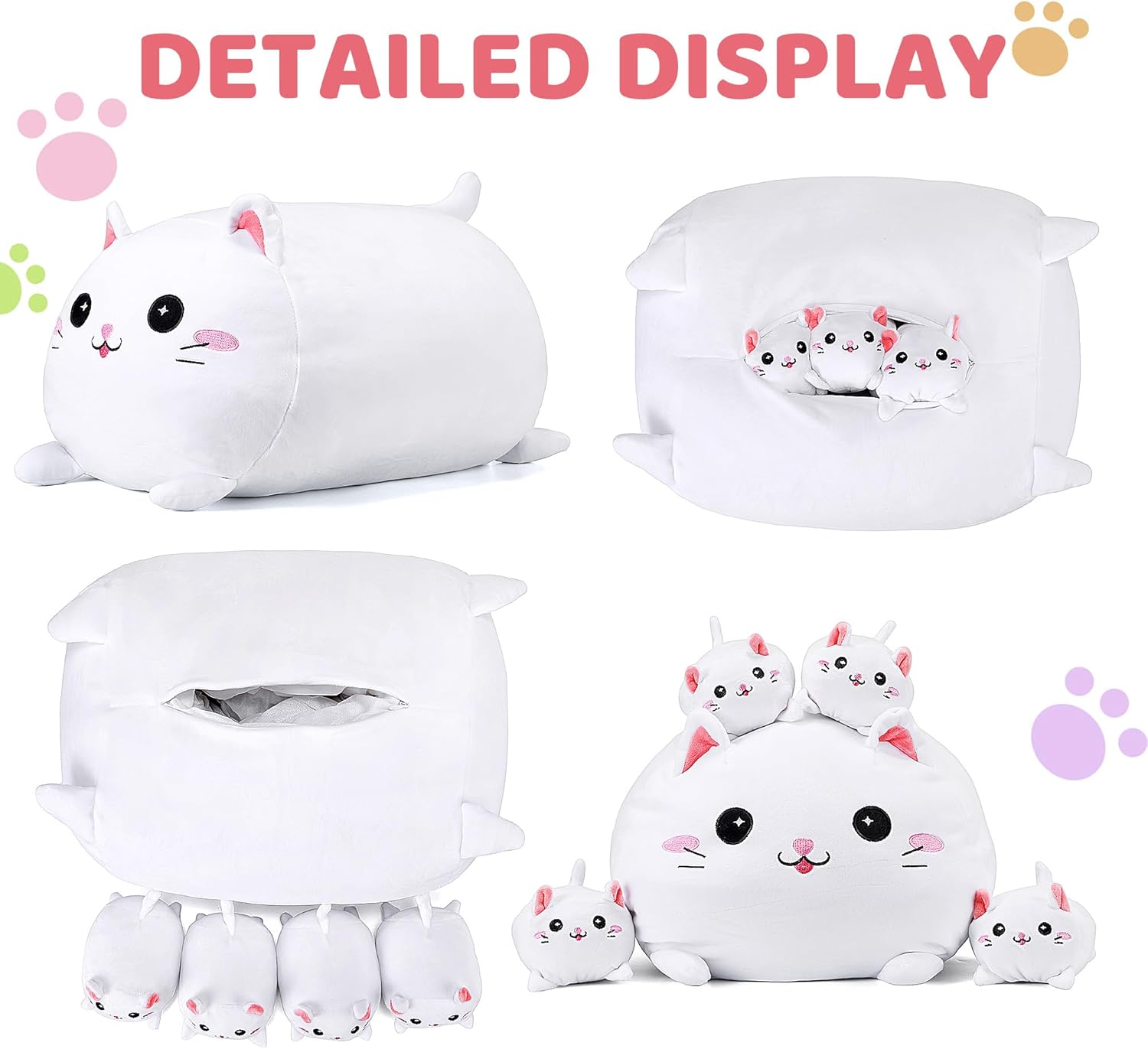 Cuddly Cat Plush