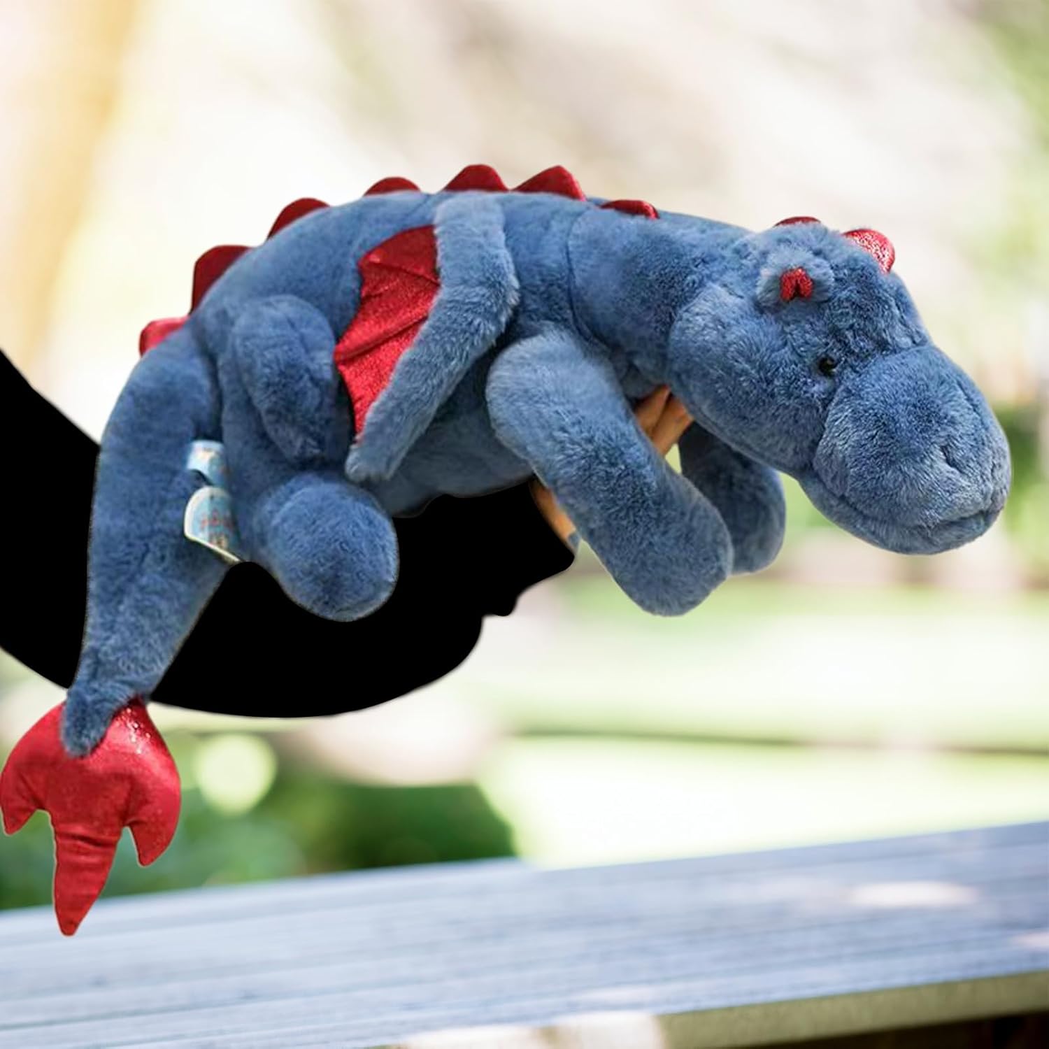 Dodhse Pterosaur Stuffed Animal with Wings