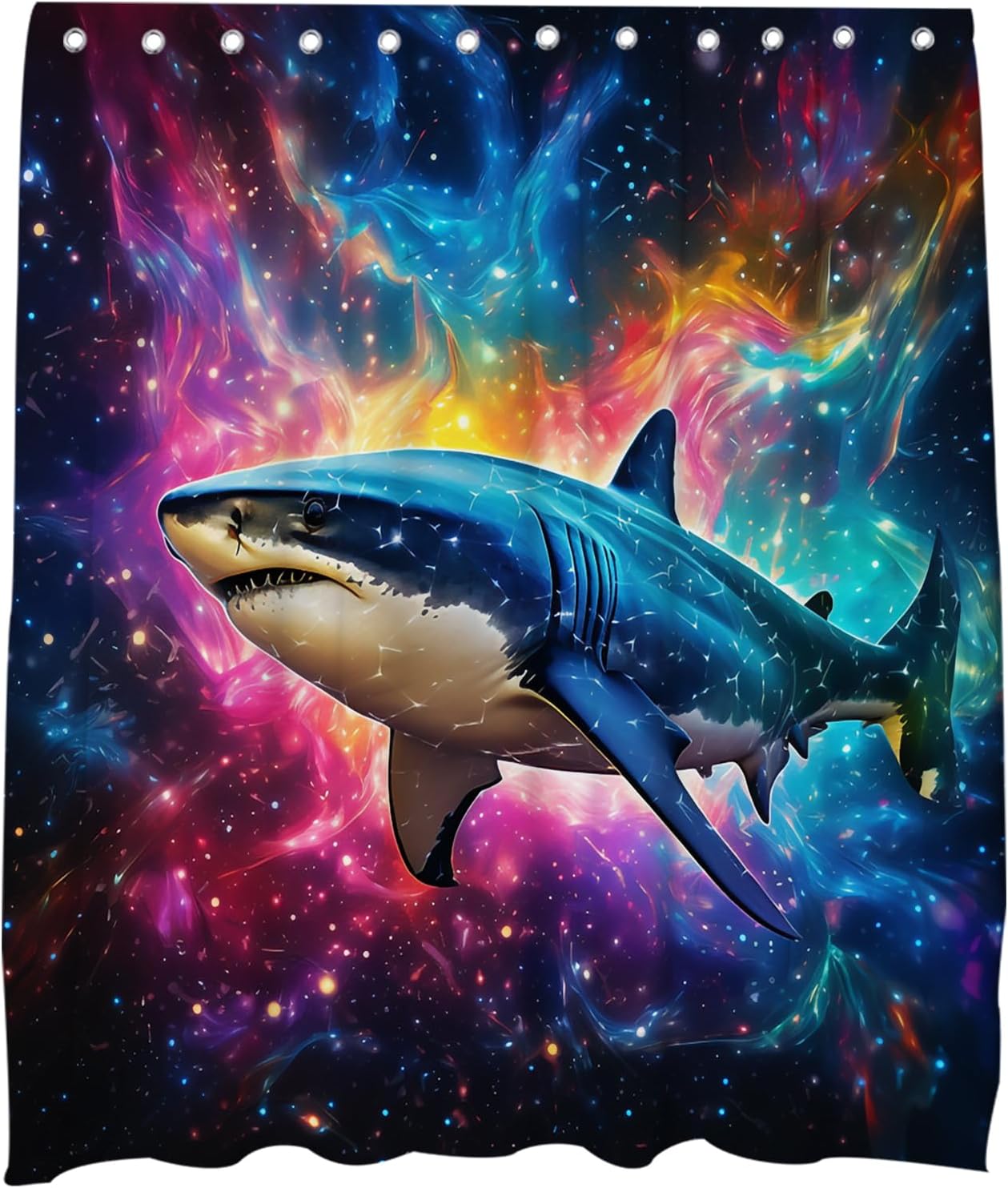 Stunning Shark Ocean 3D Megalodon for Relaxation