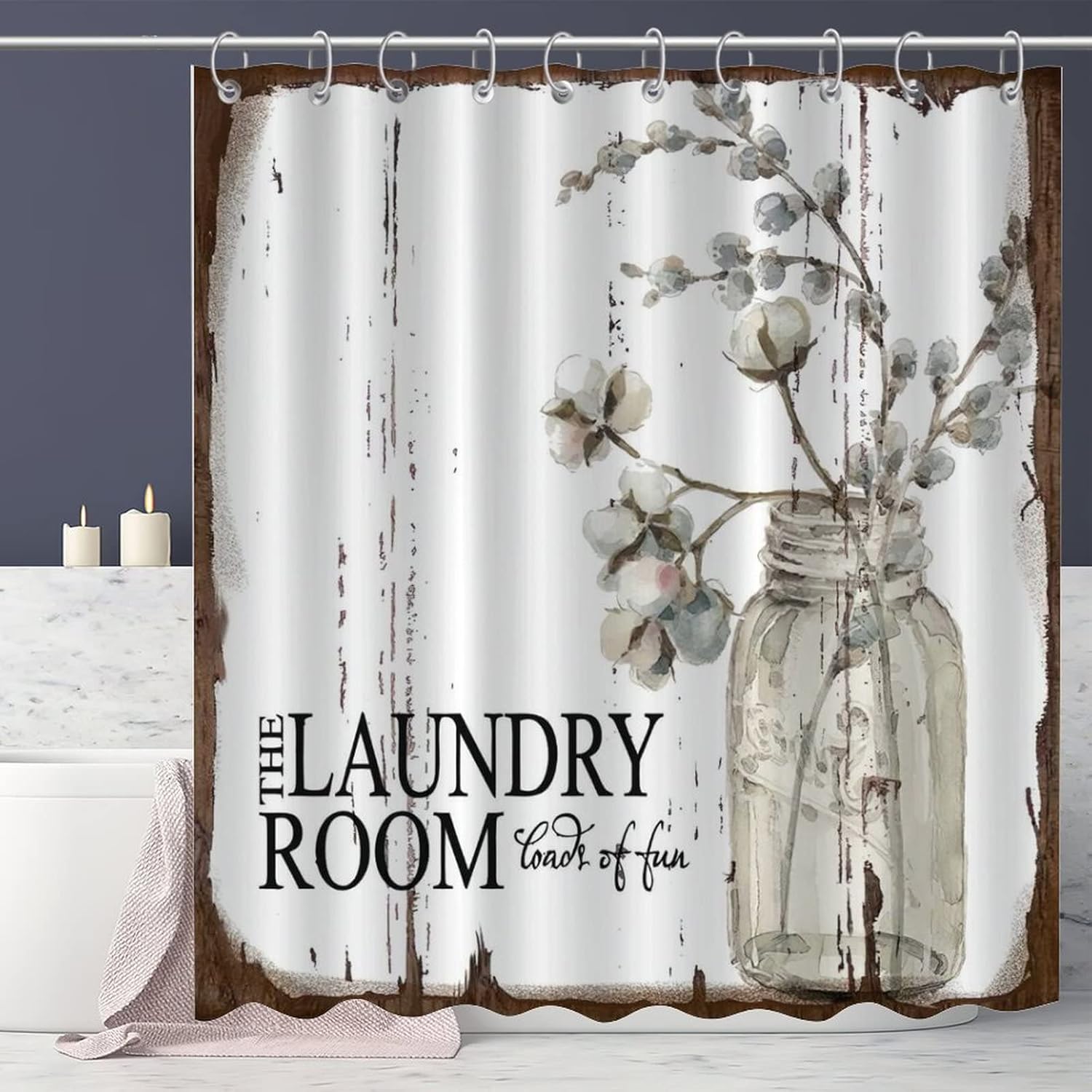 Premium Shower Curtain with Beautiful Patterns for Clean and Stylish Bathroom Experience