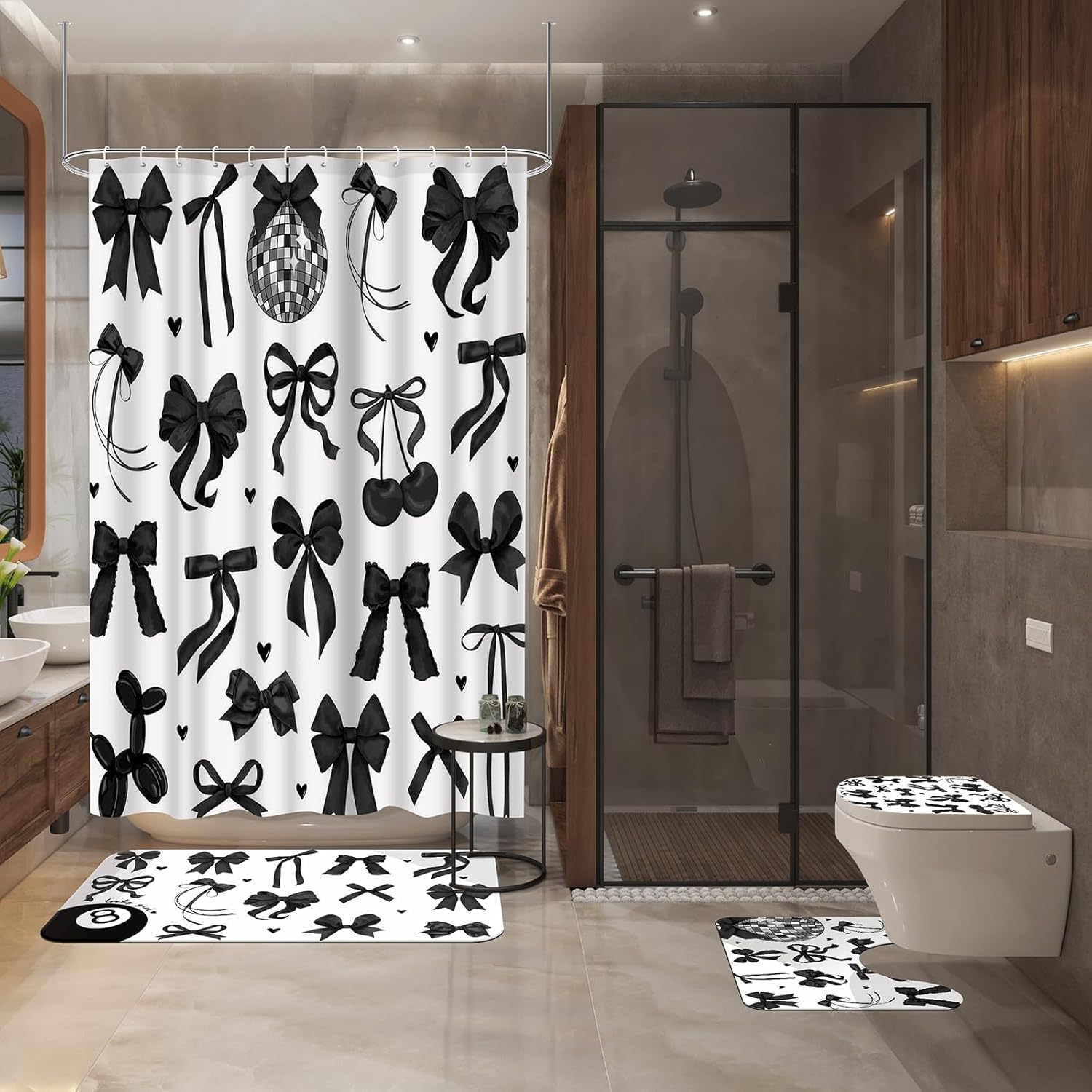 Elegant Girly Bath Set