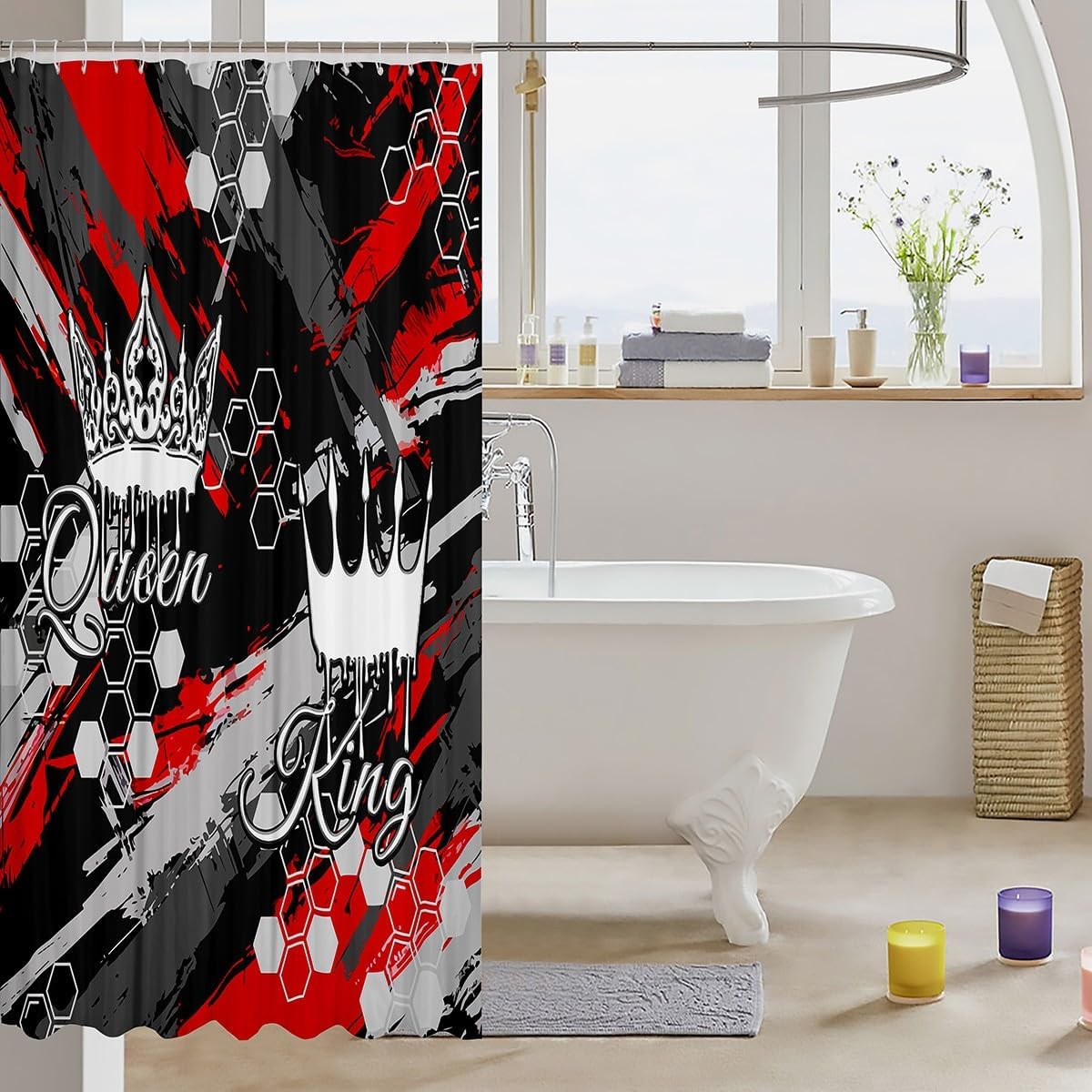 Convert Your Bathroom to a Fun Space with Jejeloius Vowel Set