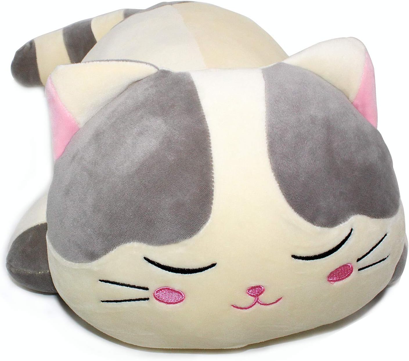 Vintoys Soft Big Cat Plush Pillow
